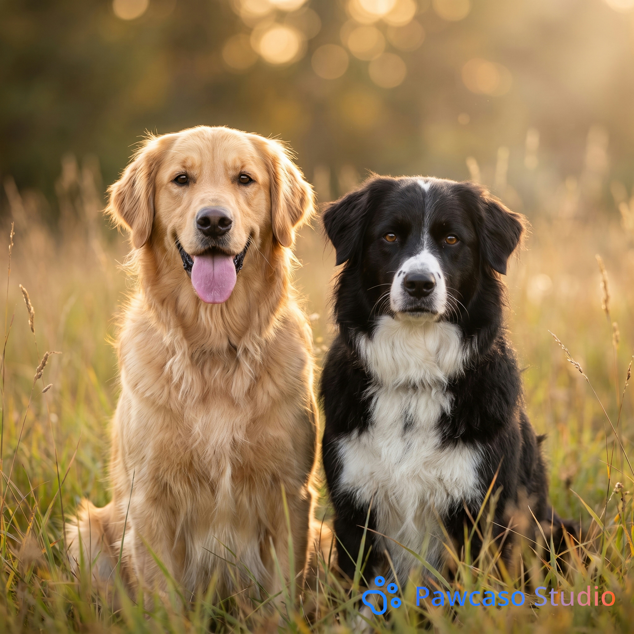 Molly & Buddy's Professional portrait