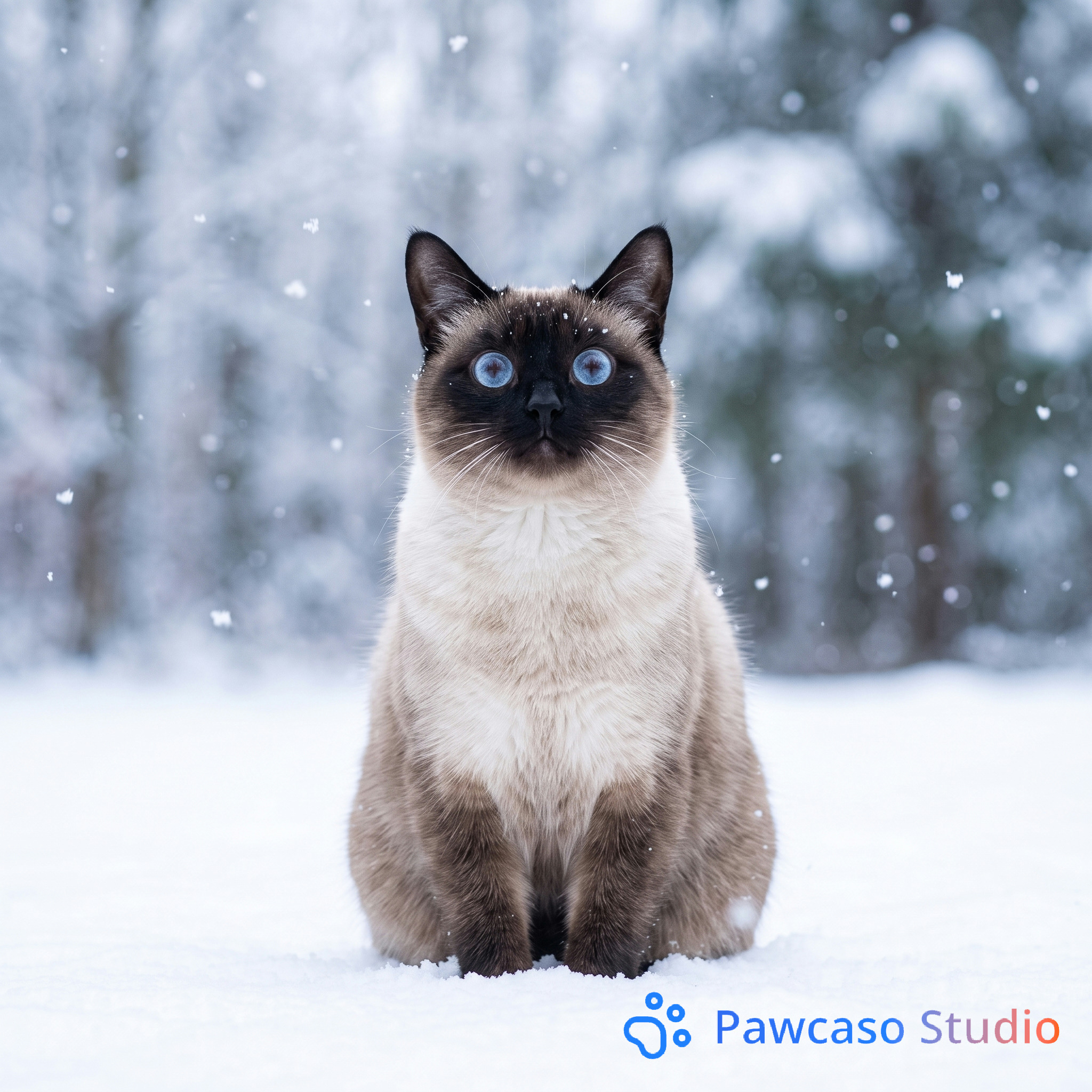Marks's Winter Snow portrait