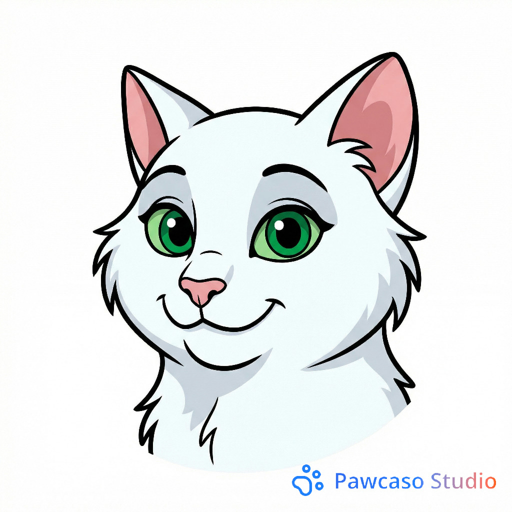 Whitestar's Cartoon portrait