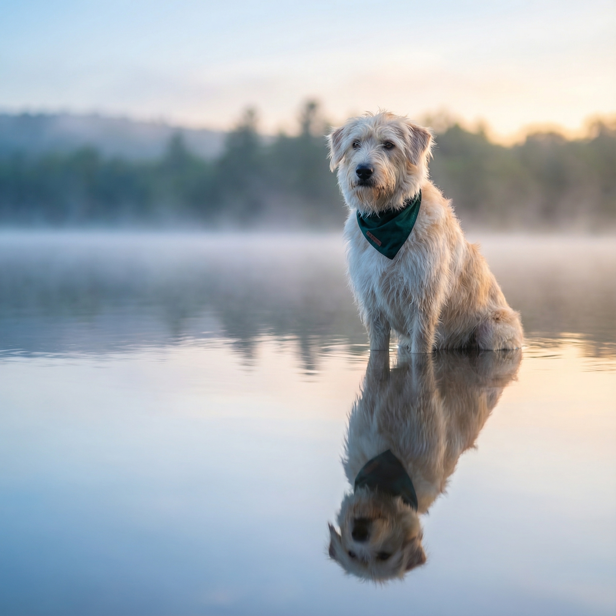 Virgil's Lakeside portrait