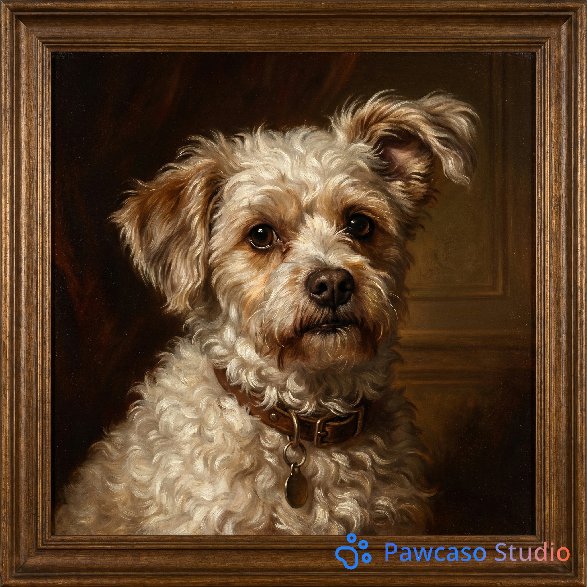 Muggle's Renaissance portrait