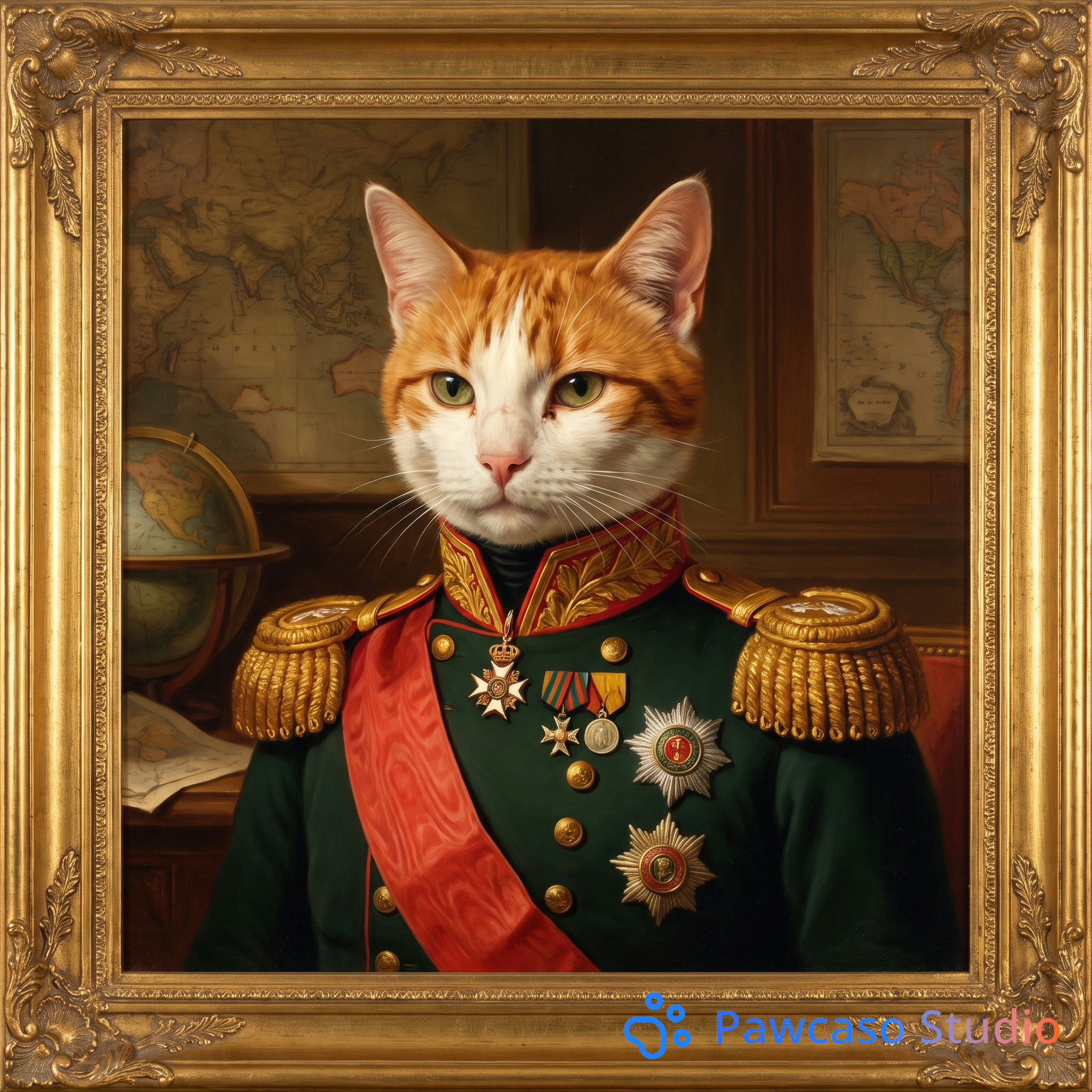 Fudge leelo rossi's General portrait