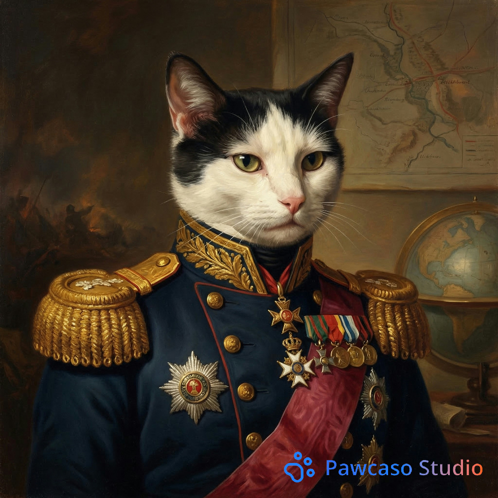 Boy's General portrait