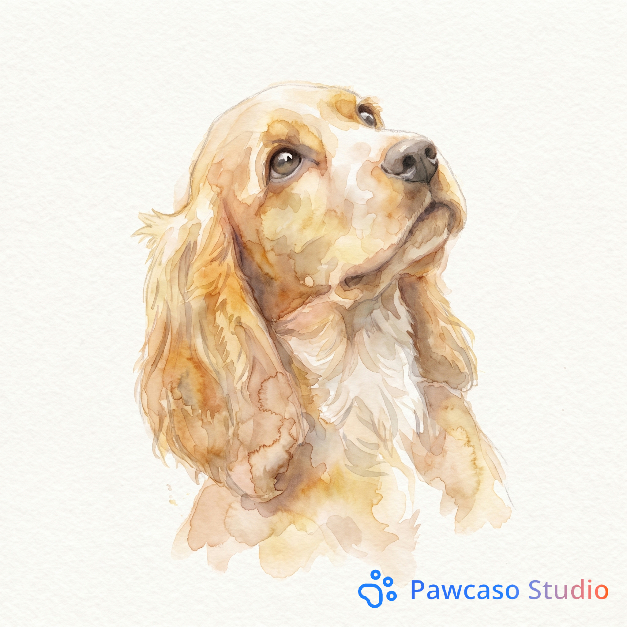 Joe's Watercolor portrait