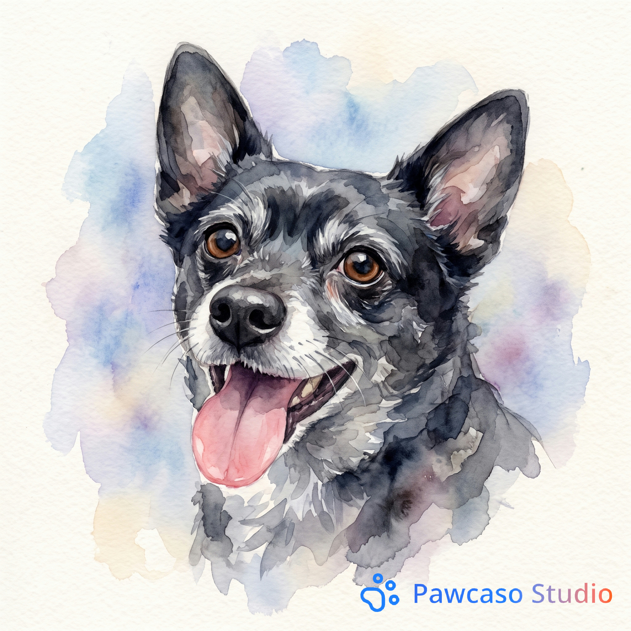 Lilly's Watercolor portrait