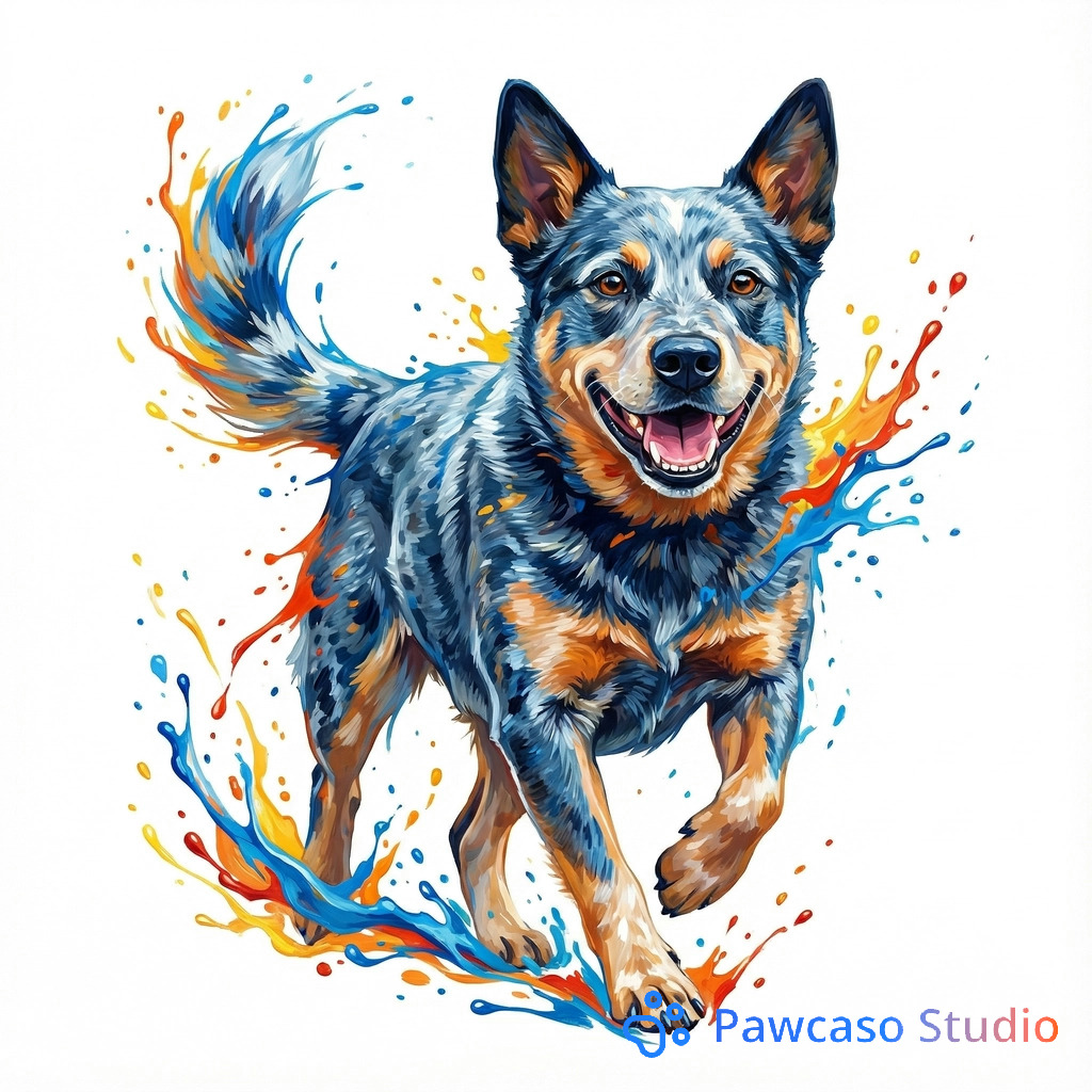 Smokey's Splash Art portrait