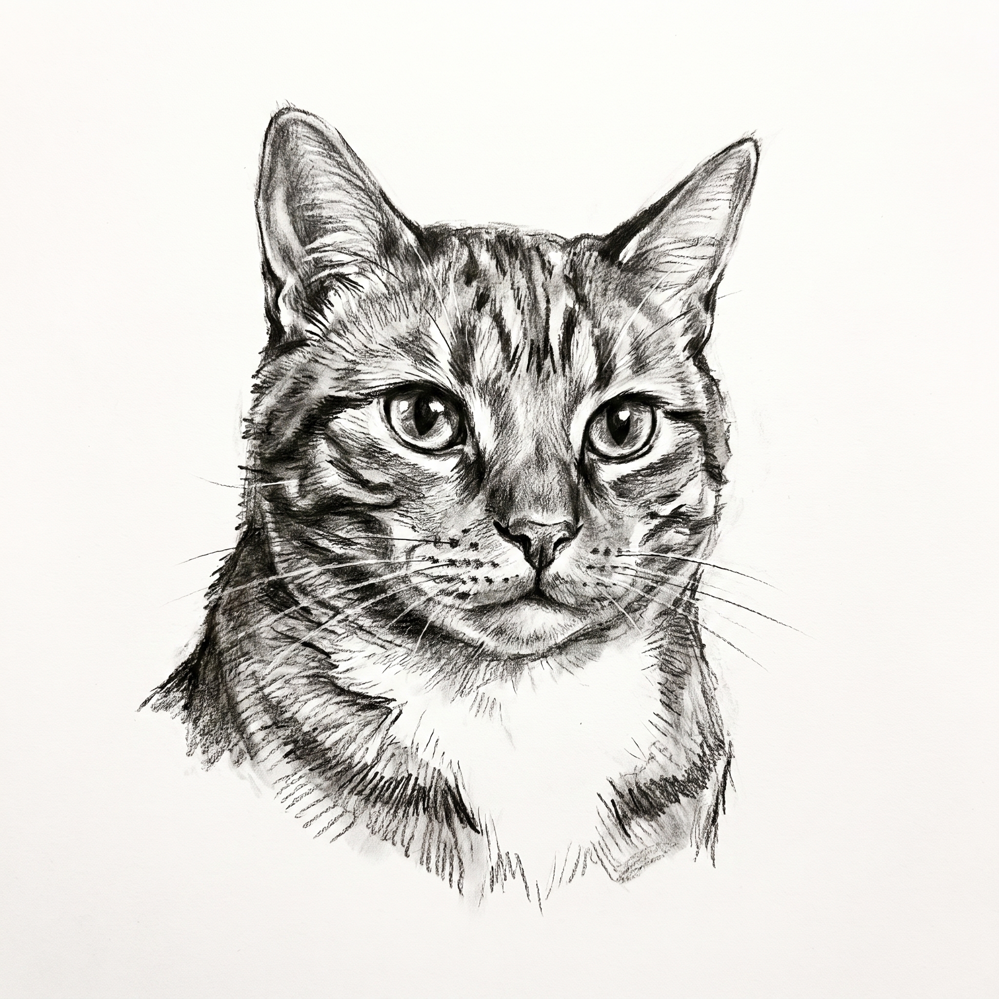Max's Charcoal portrait