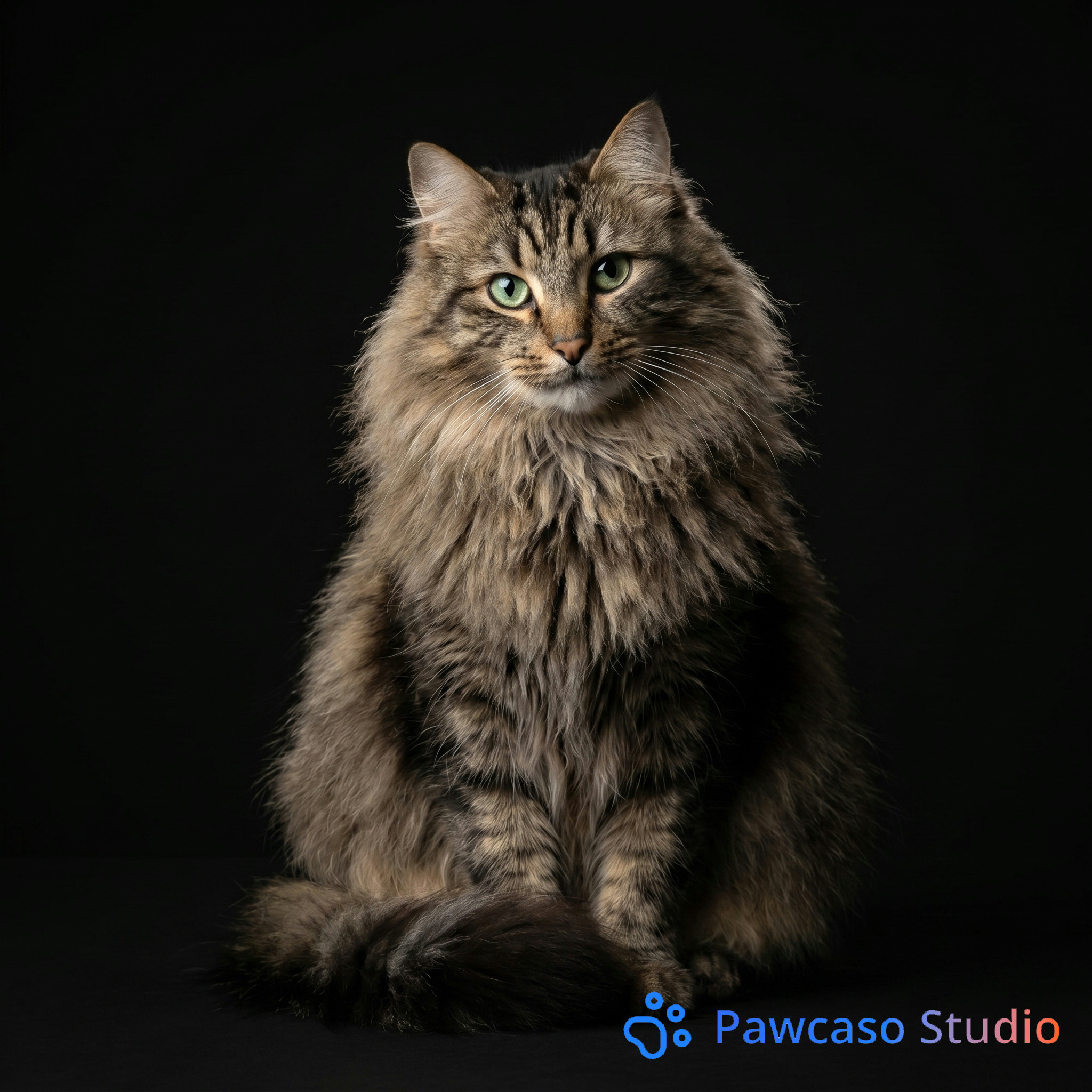 Stevie's Studio Portrait portrait