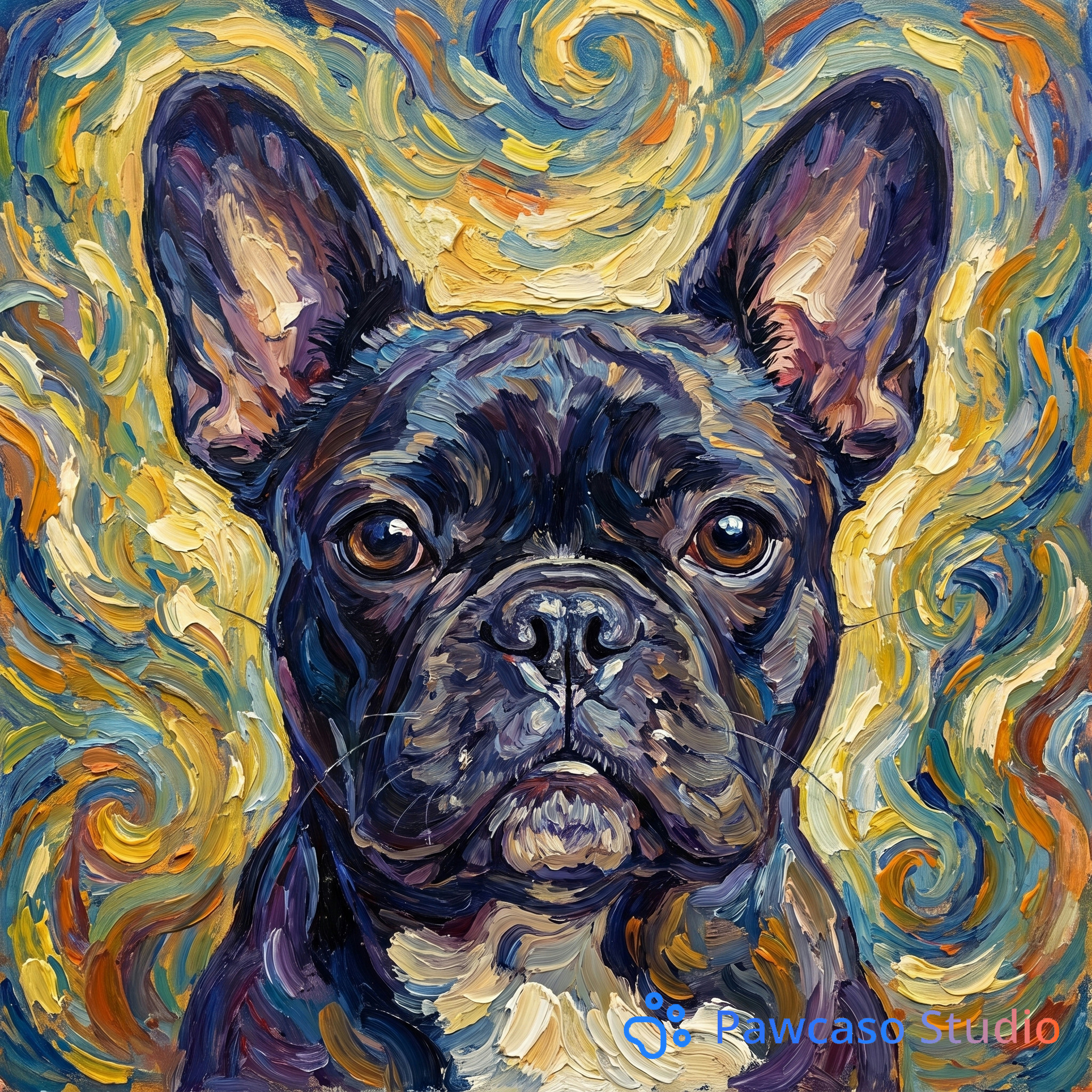 Bailey's Van Gogh portrait
