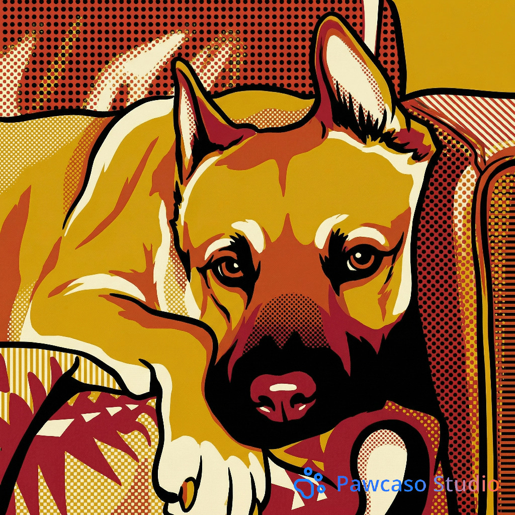 Maui's Warhol portrait
