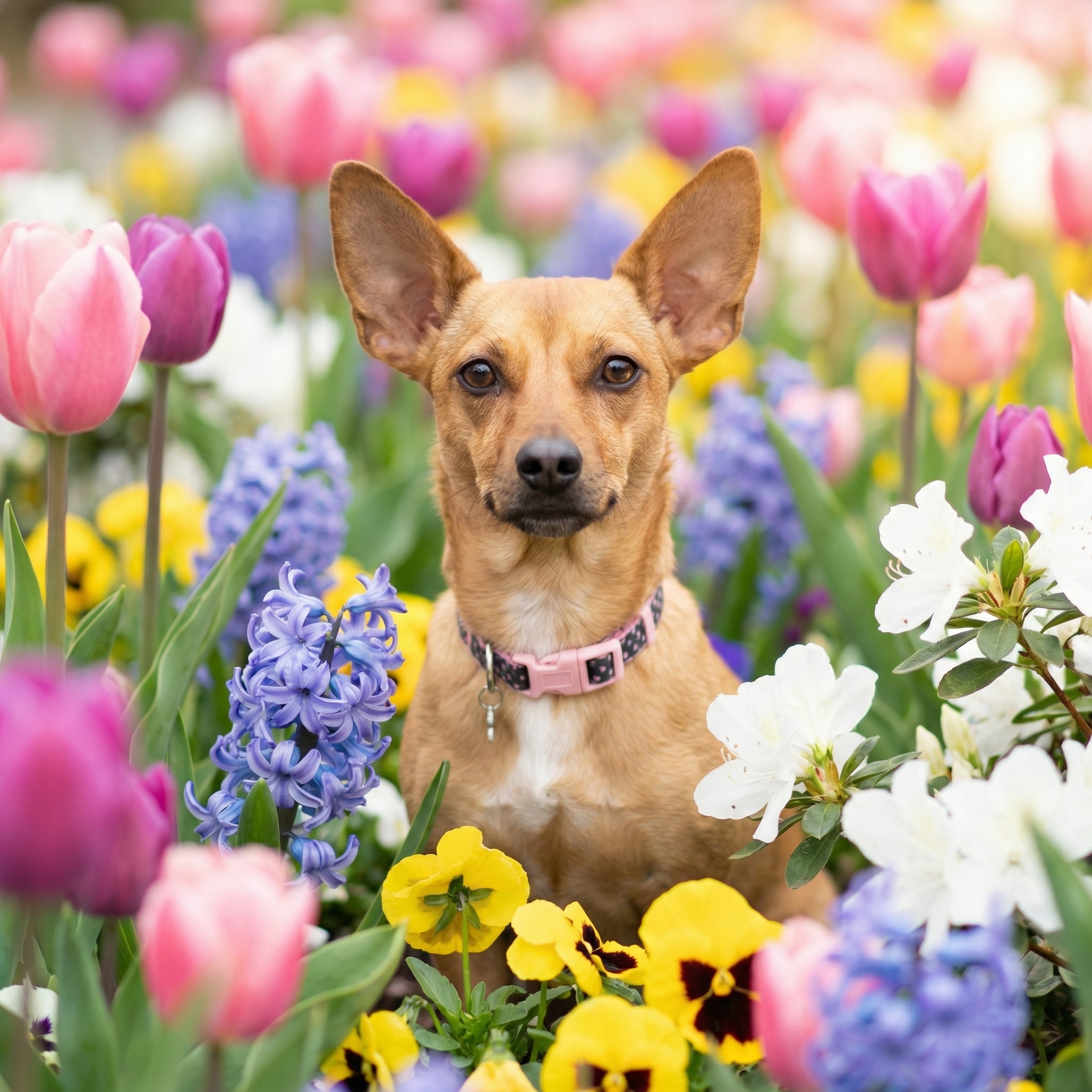 Kiya's Flower Garden portrait