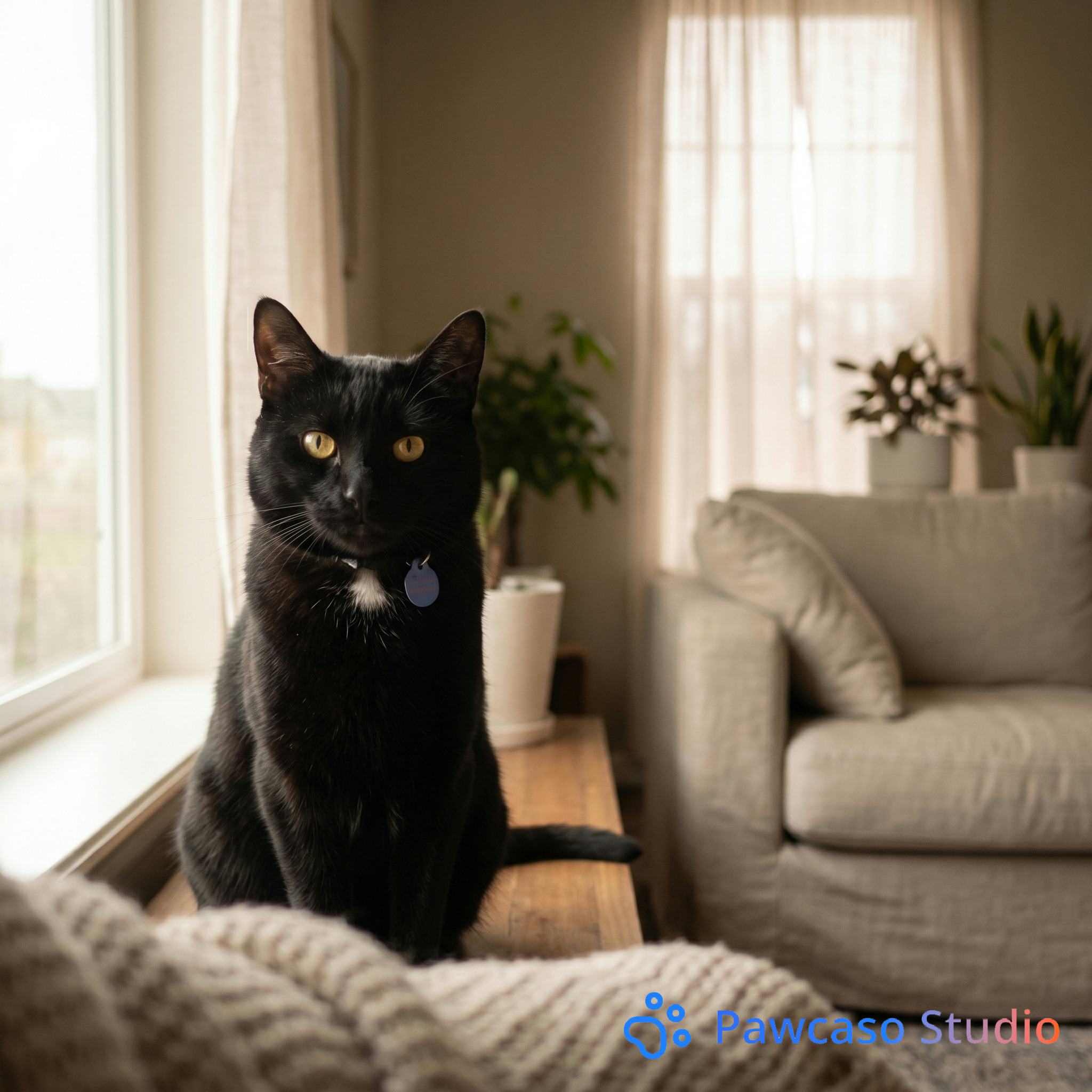 Bruce's Indoor Window portrait