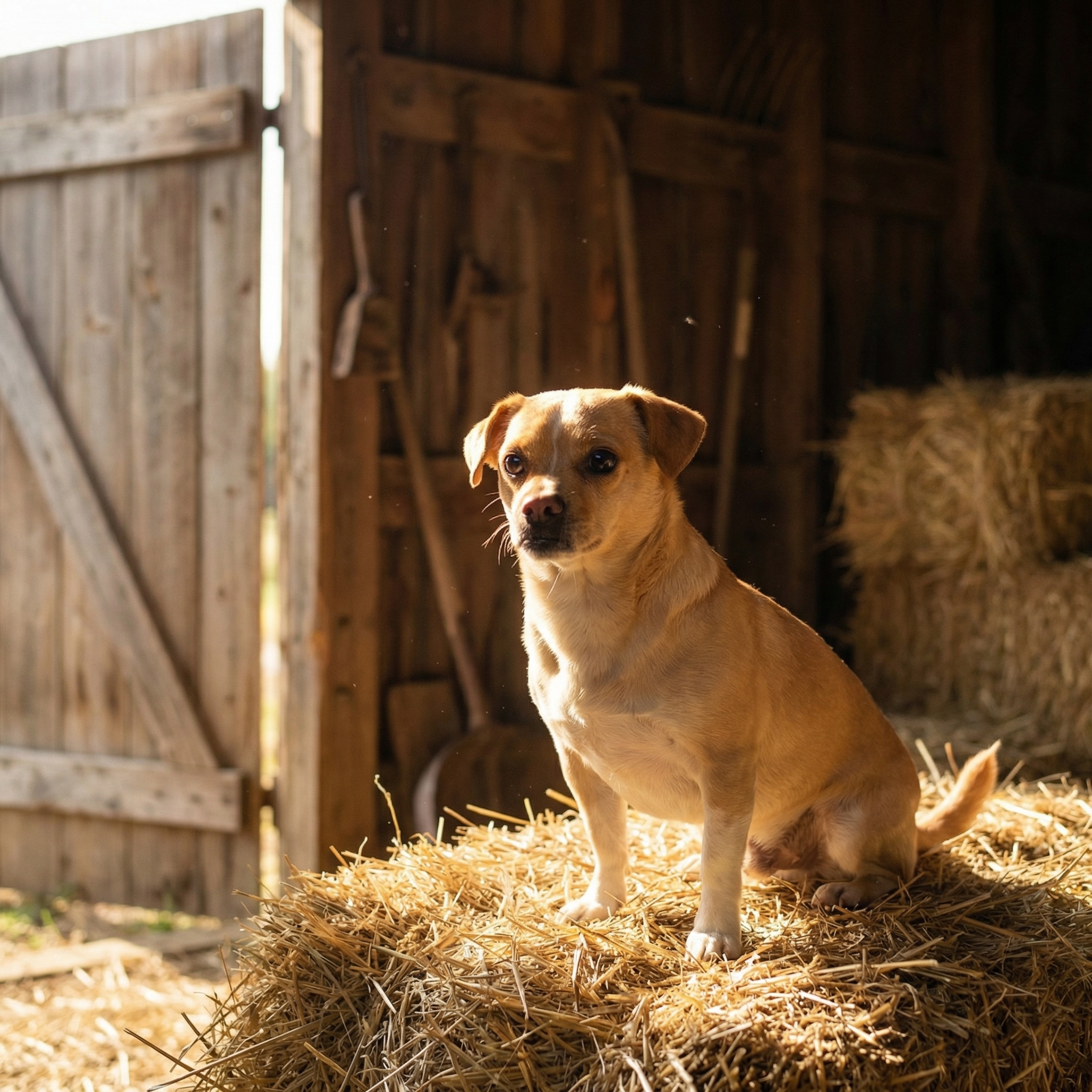 Rocky's Rustic Barn portrait