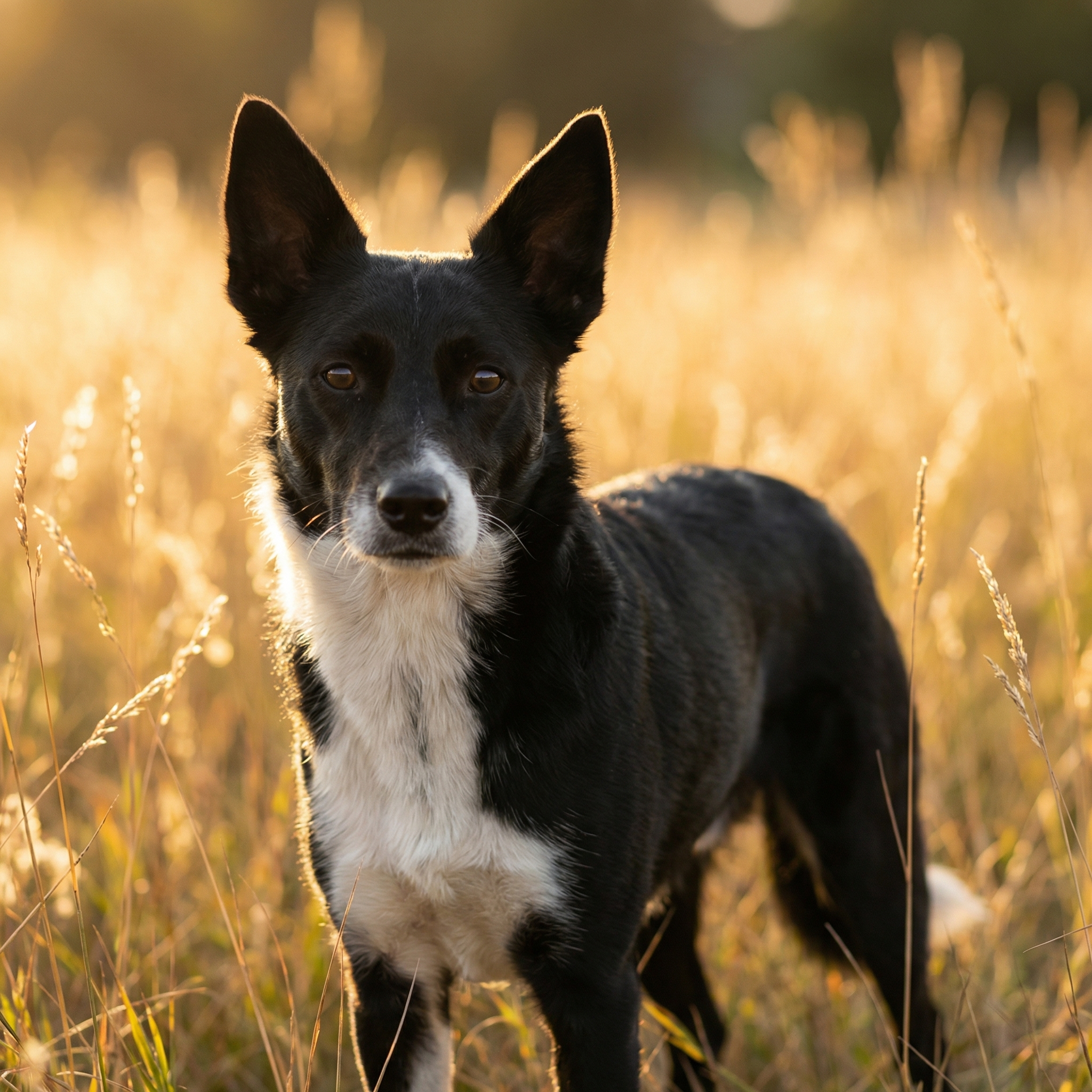 Chevy's Golden Hour Field portrait