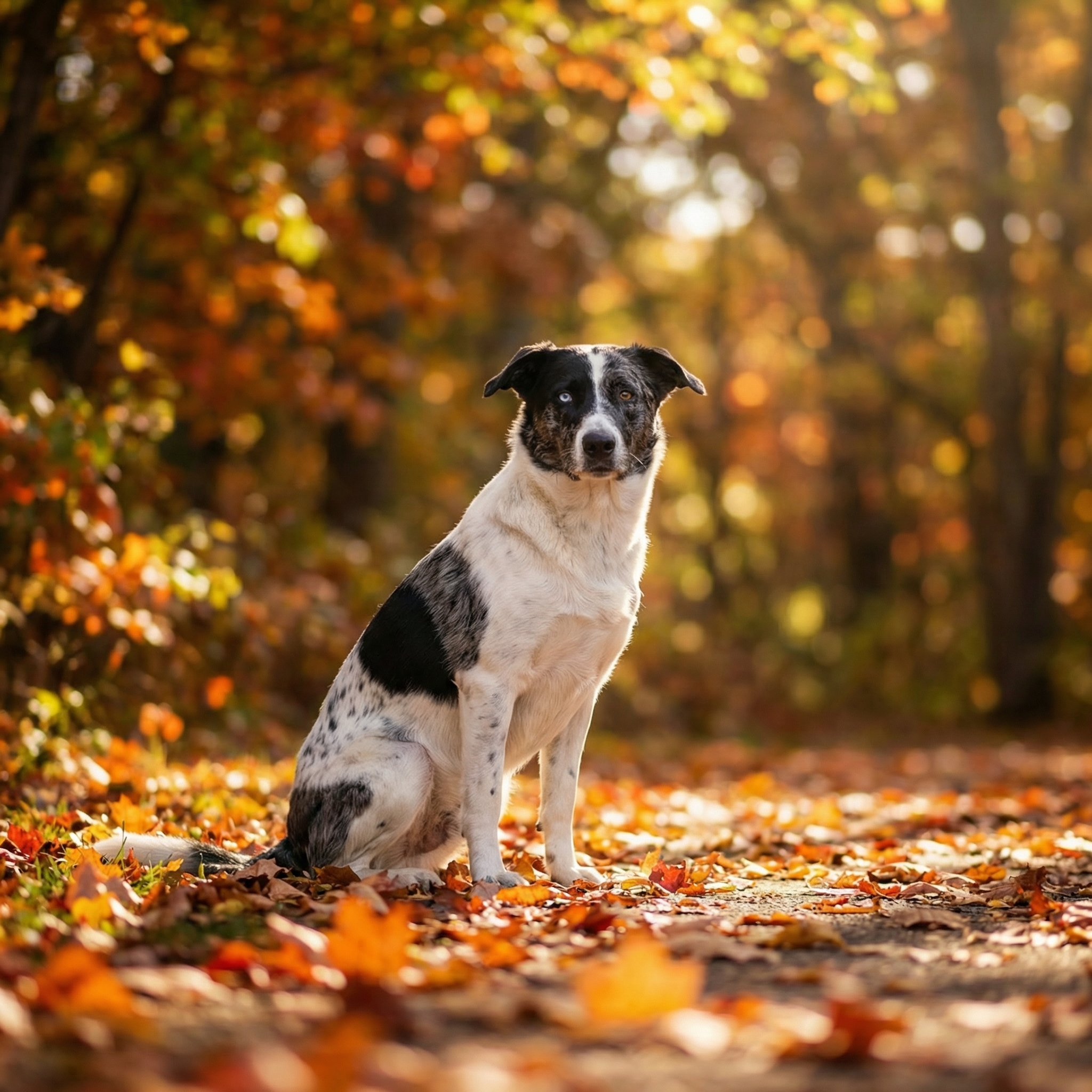 A's Autumn Foliage portrait