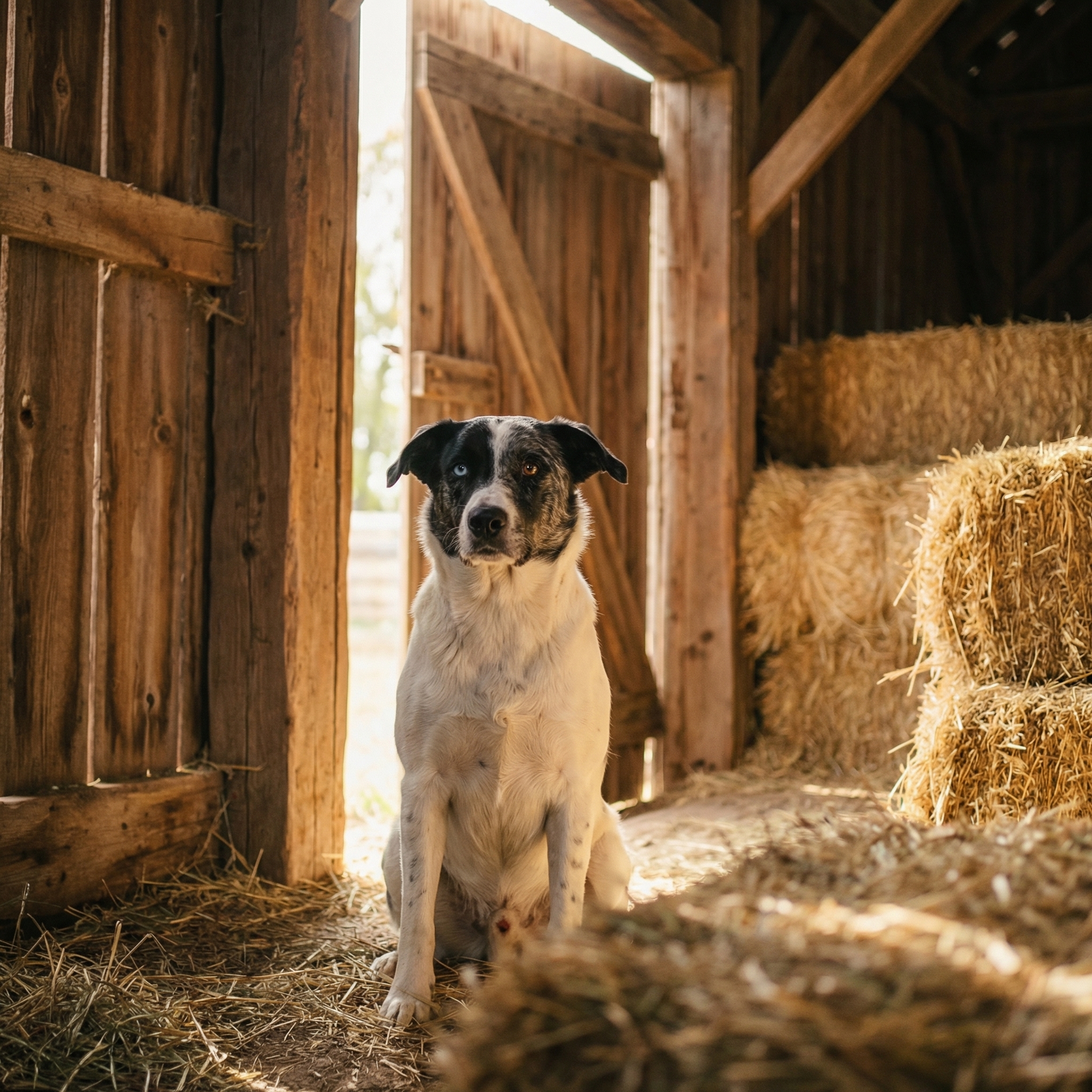 A's Rustic Barn portrait