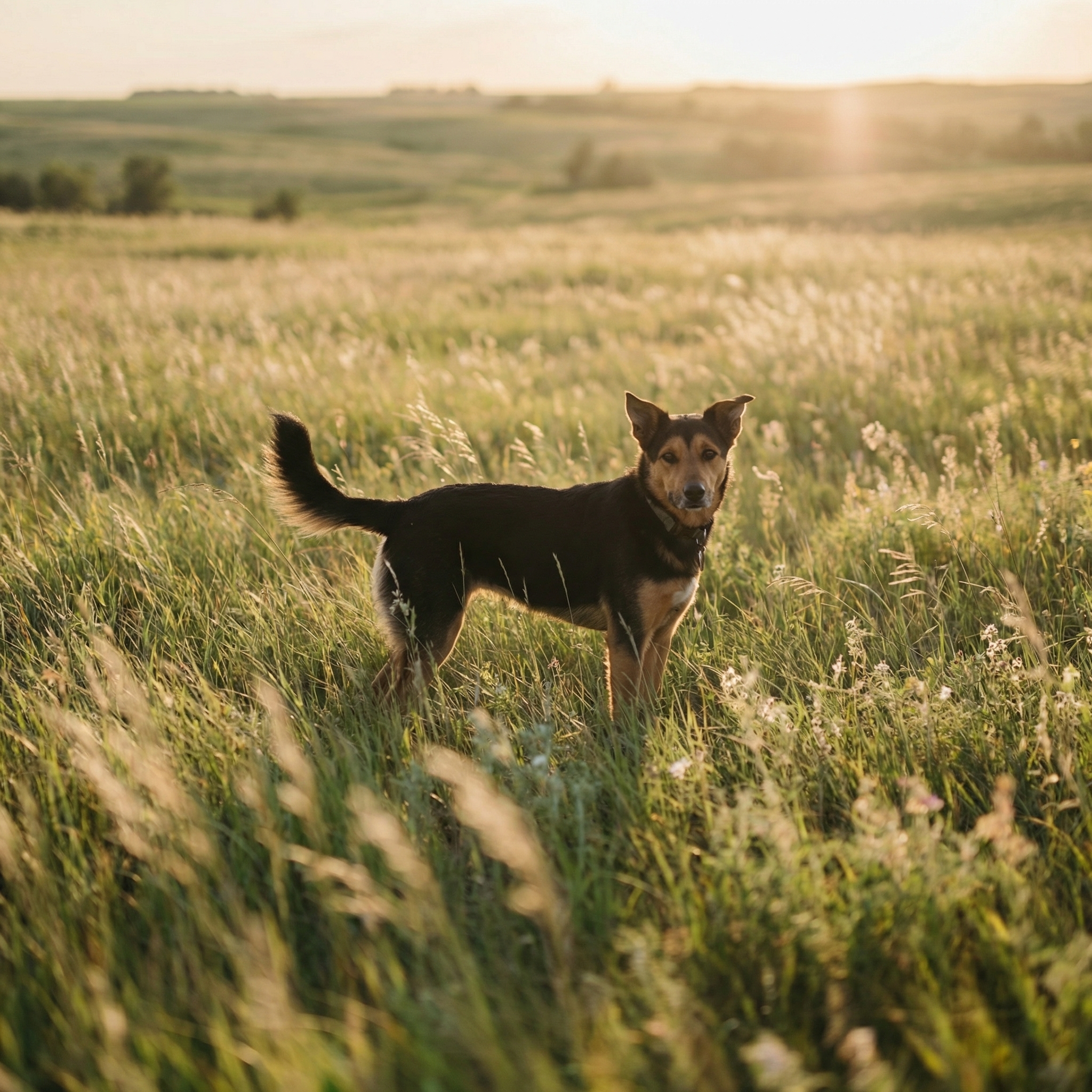 Ranger's Meadow portrait