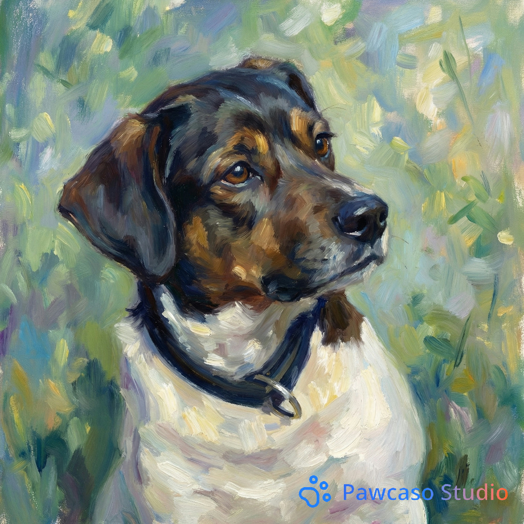 Lampo's Monet portrait