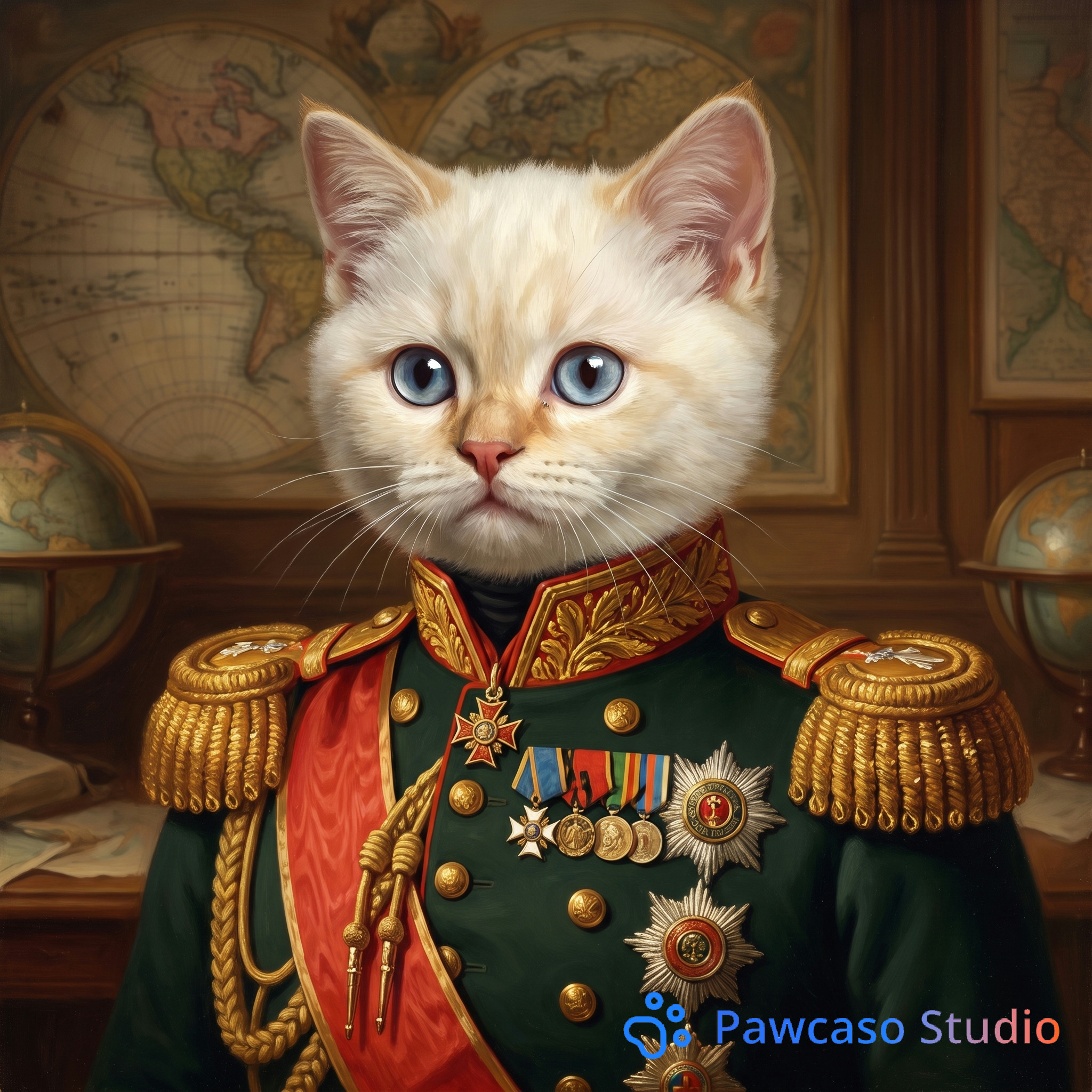 ROBIN's General portrait