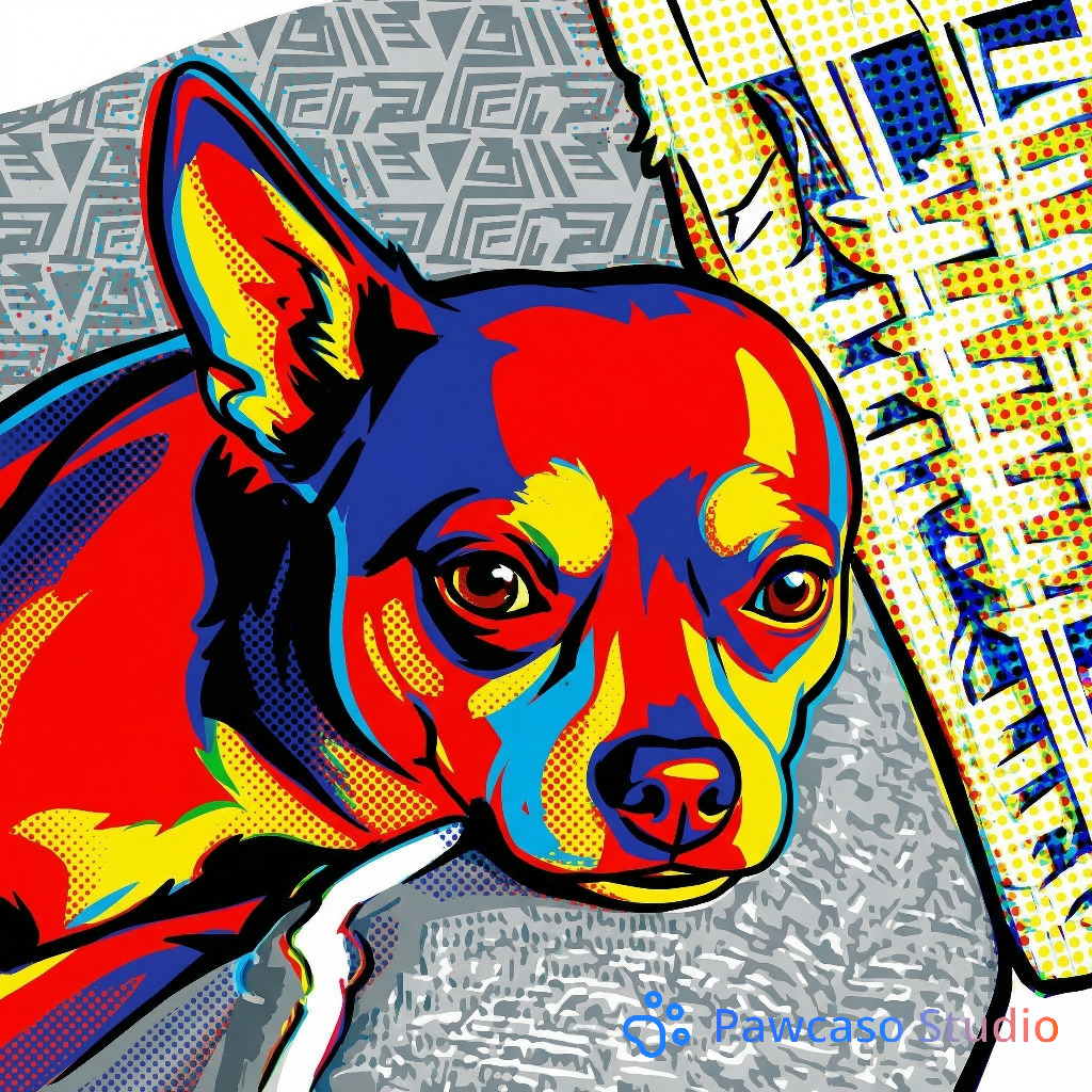 Pedro's Warhol portrait