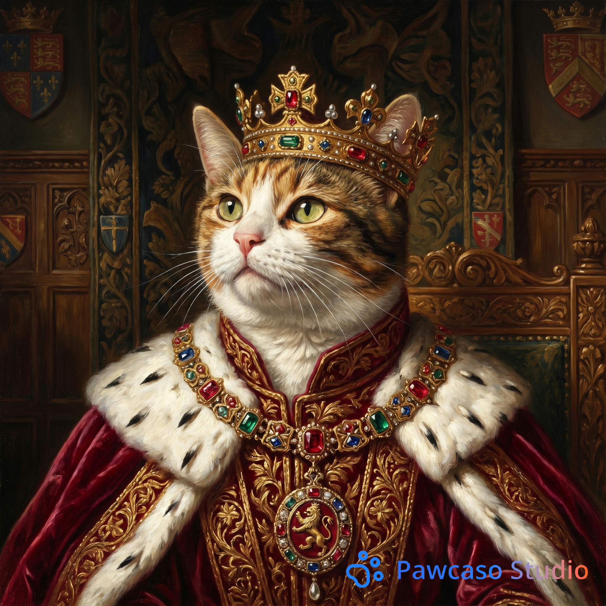 Kat's Royal portrait