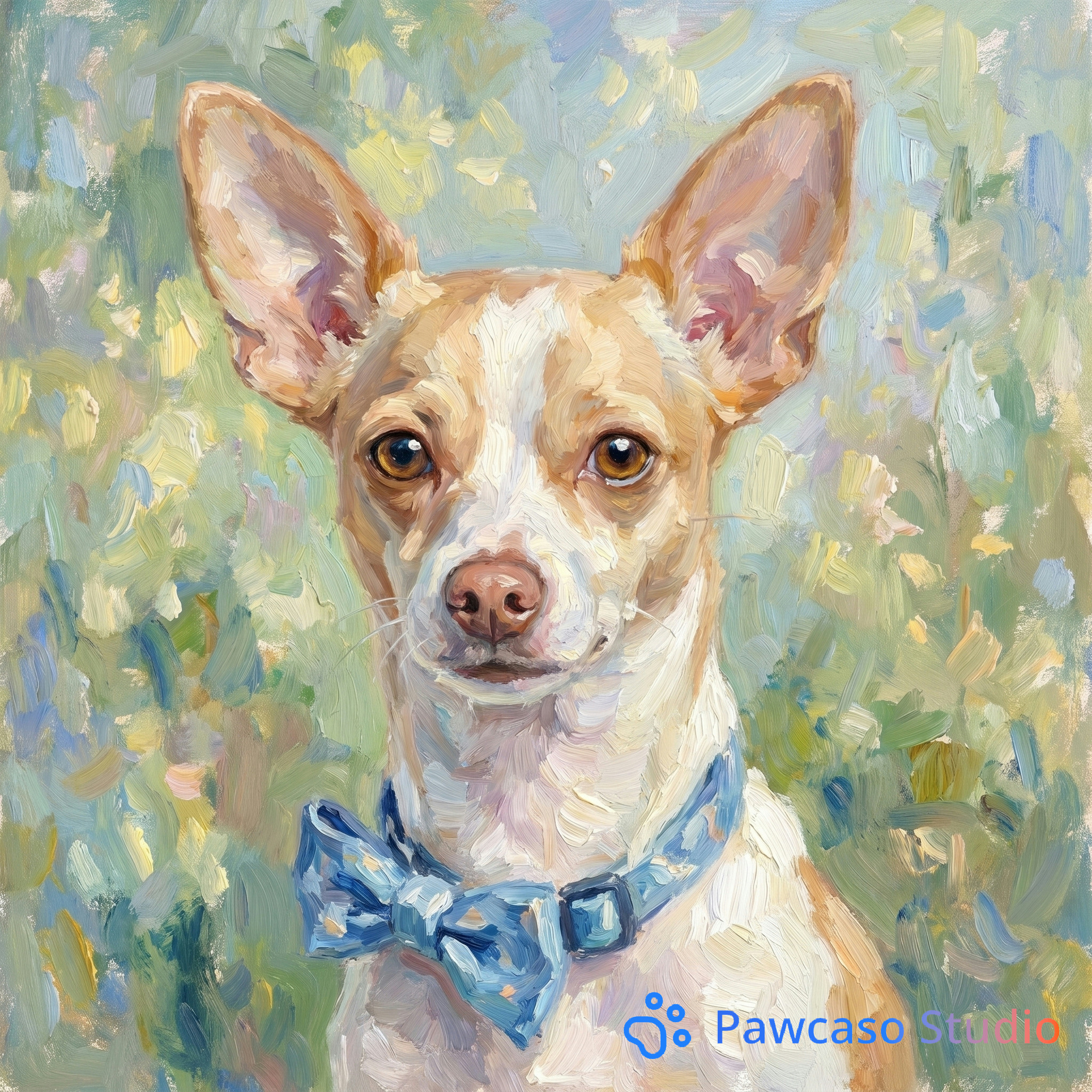 The Jax Brothers's Monet portrait