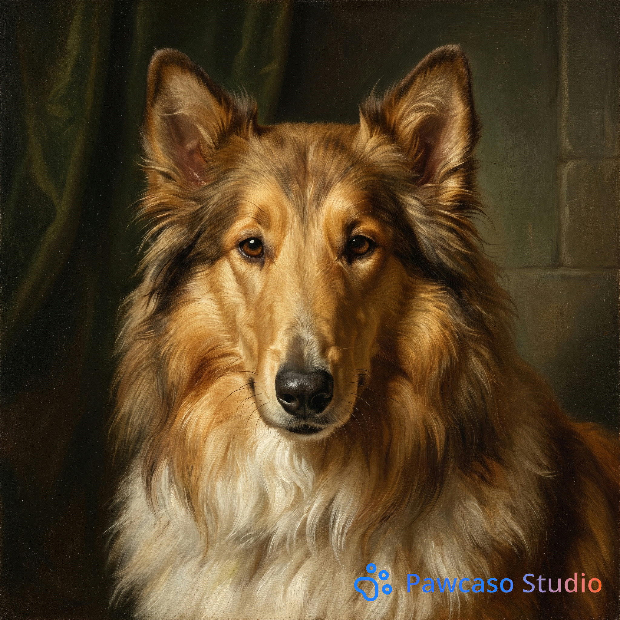 Maggie's Renaissance portrait