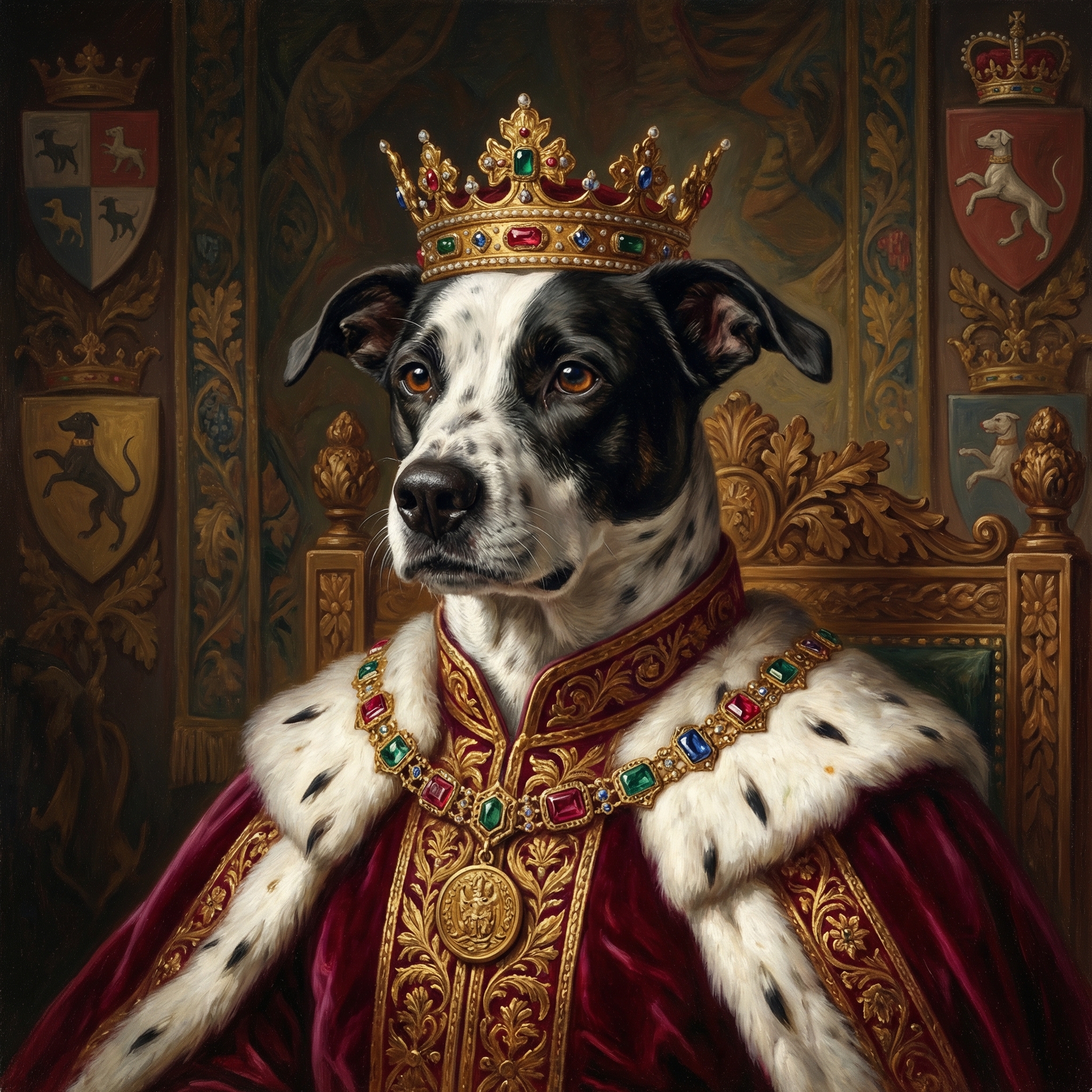 Test referral's Royal portrait