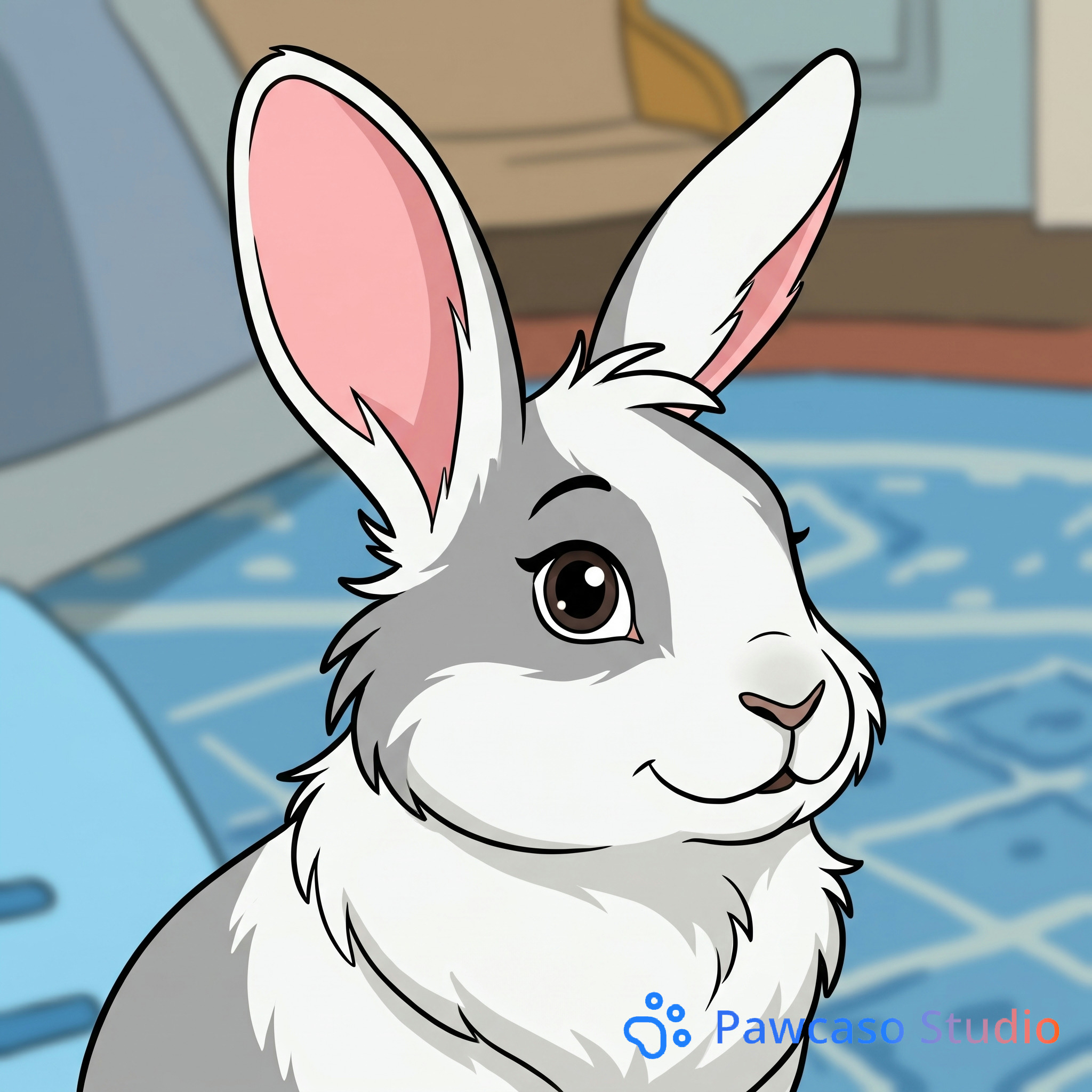 Clover's Cartoon portrait