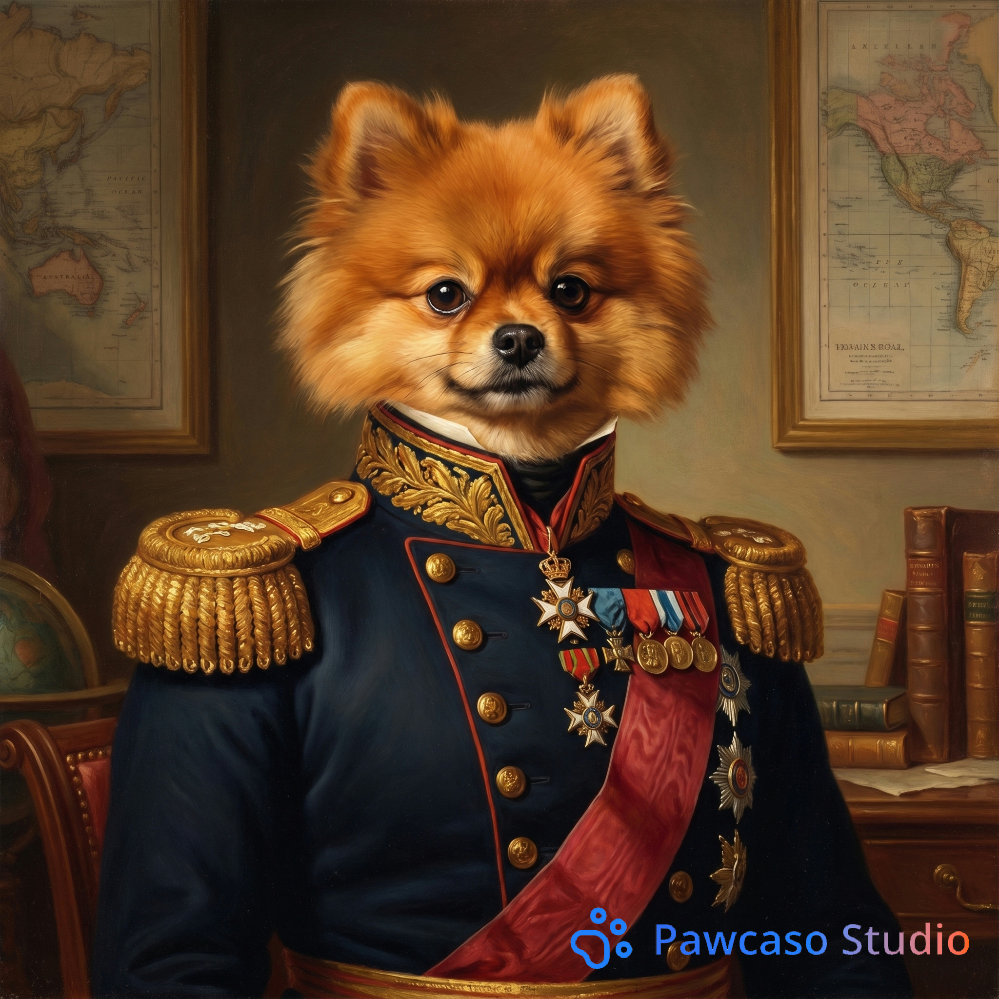 Serge's General portrait