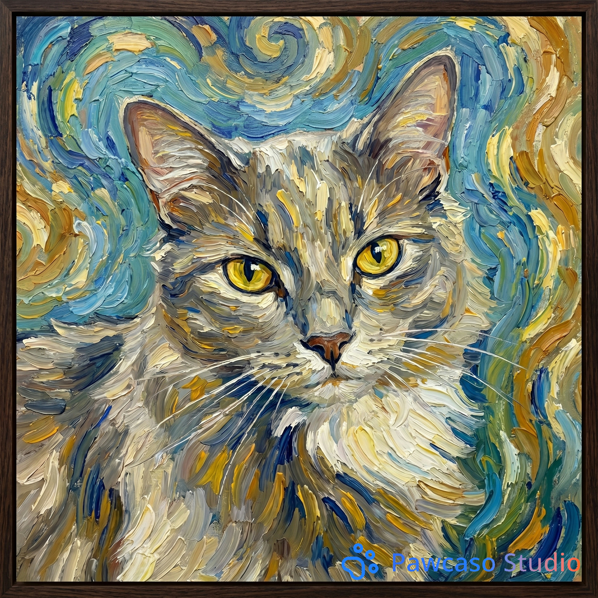 Monty's Van Gogh portrait