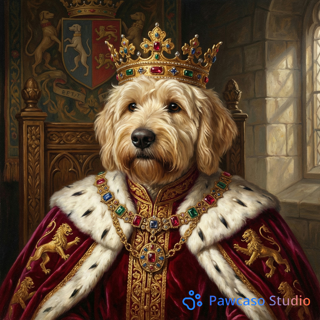 Marley's Royal portrait