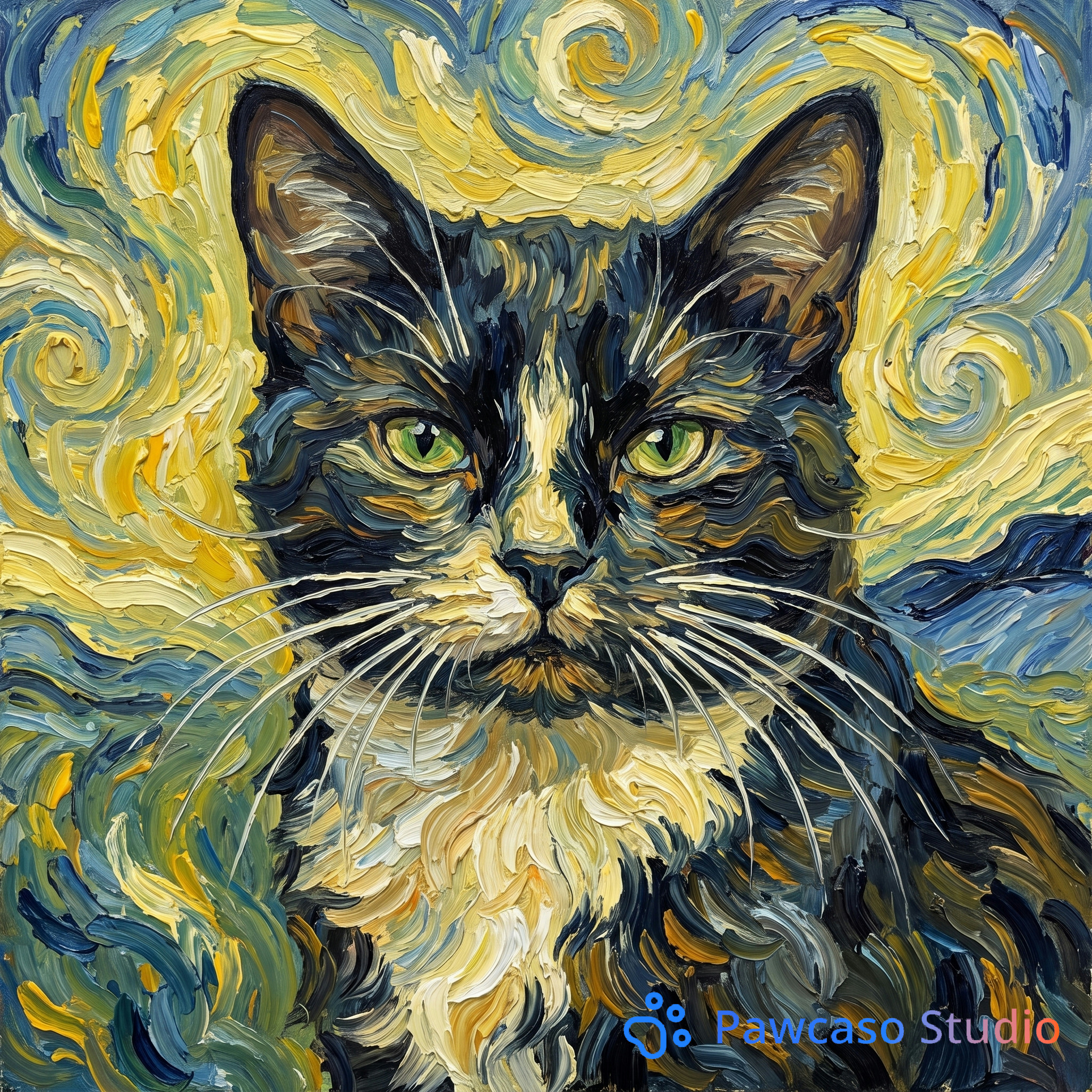 Rocco's Van Gogh portrait