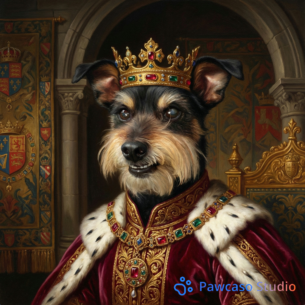 Shaymus's Royal portrait
