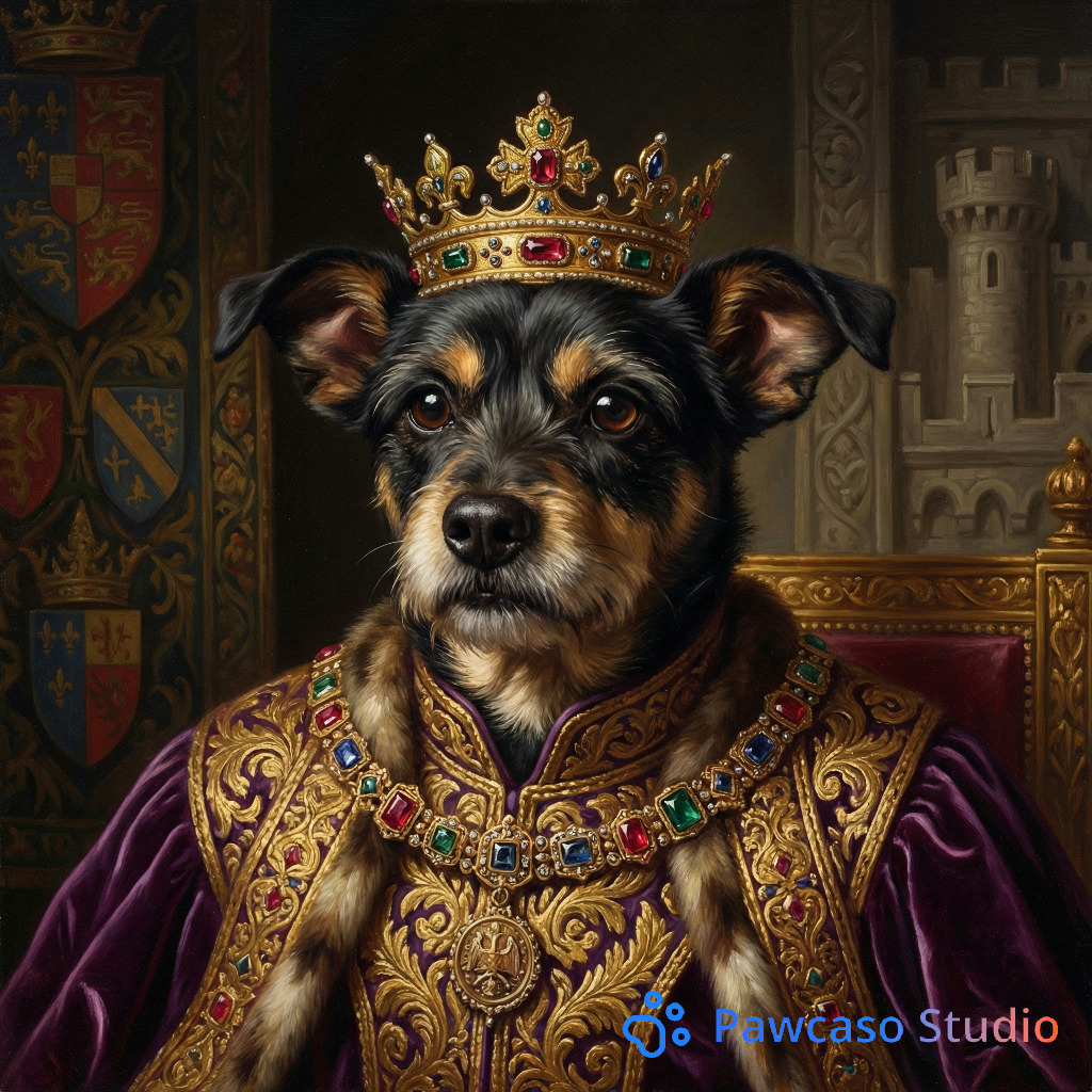 Shaymus's Royal portrait