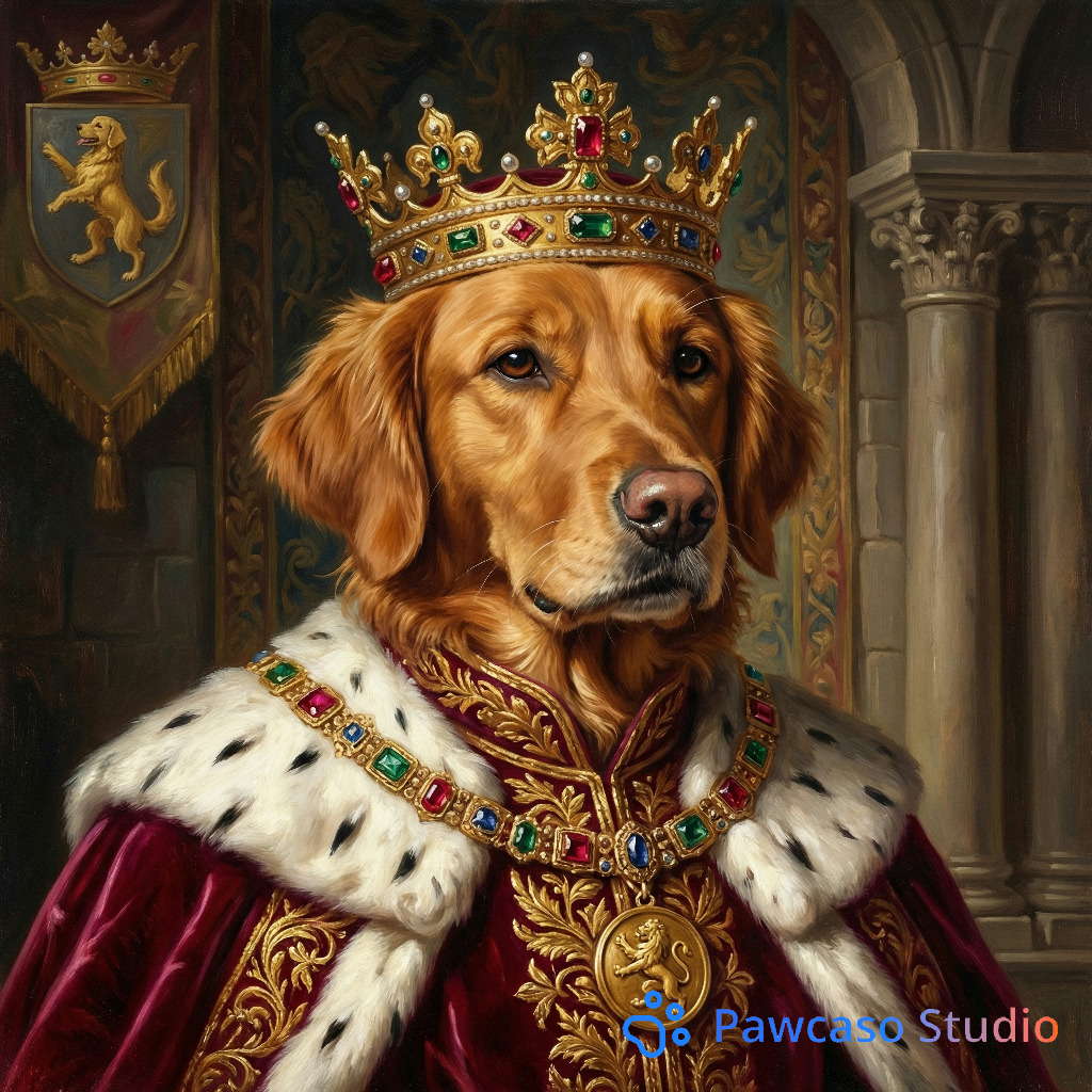 Nemo's Royal portrait