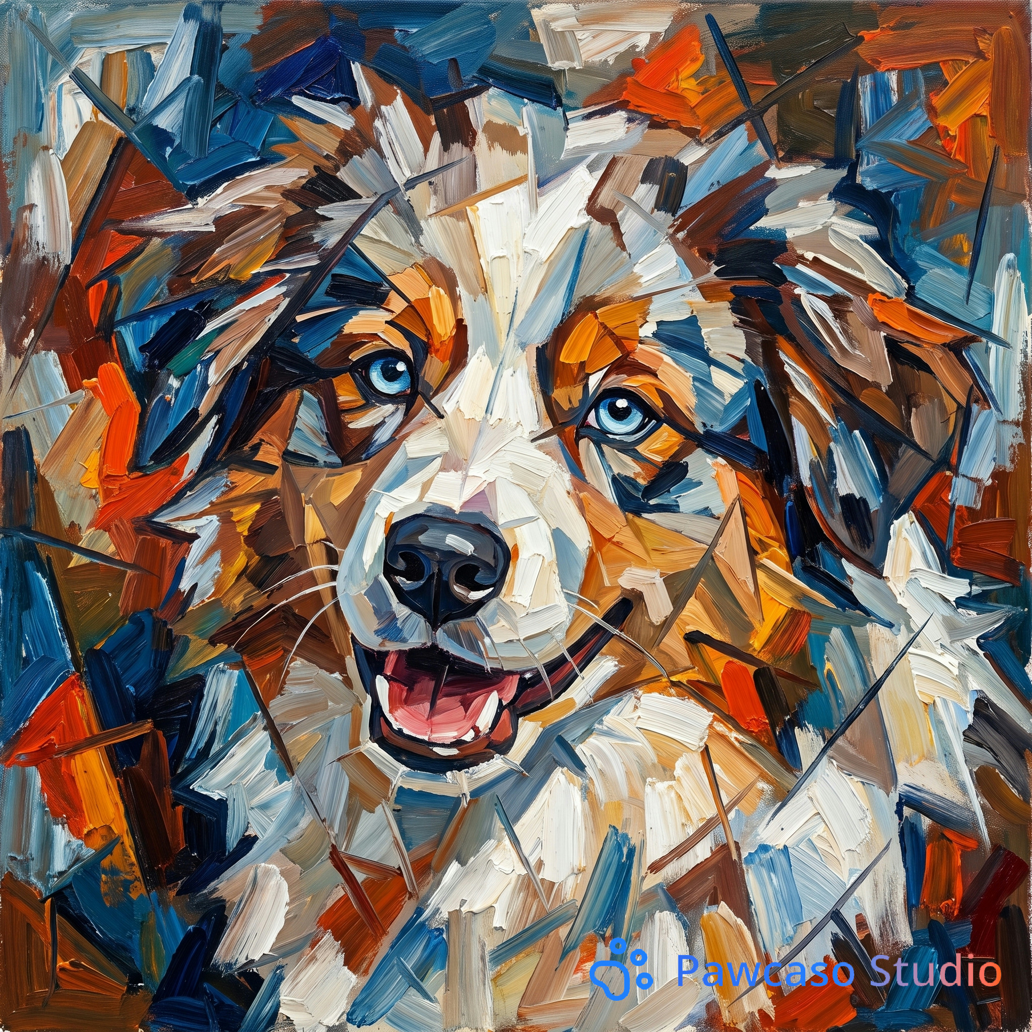 Gin's Picasso portrait