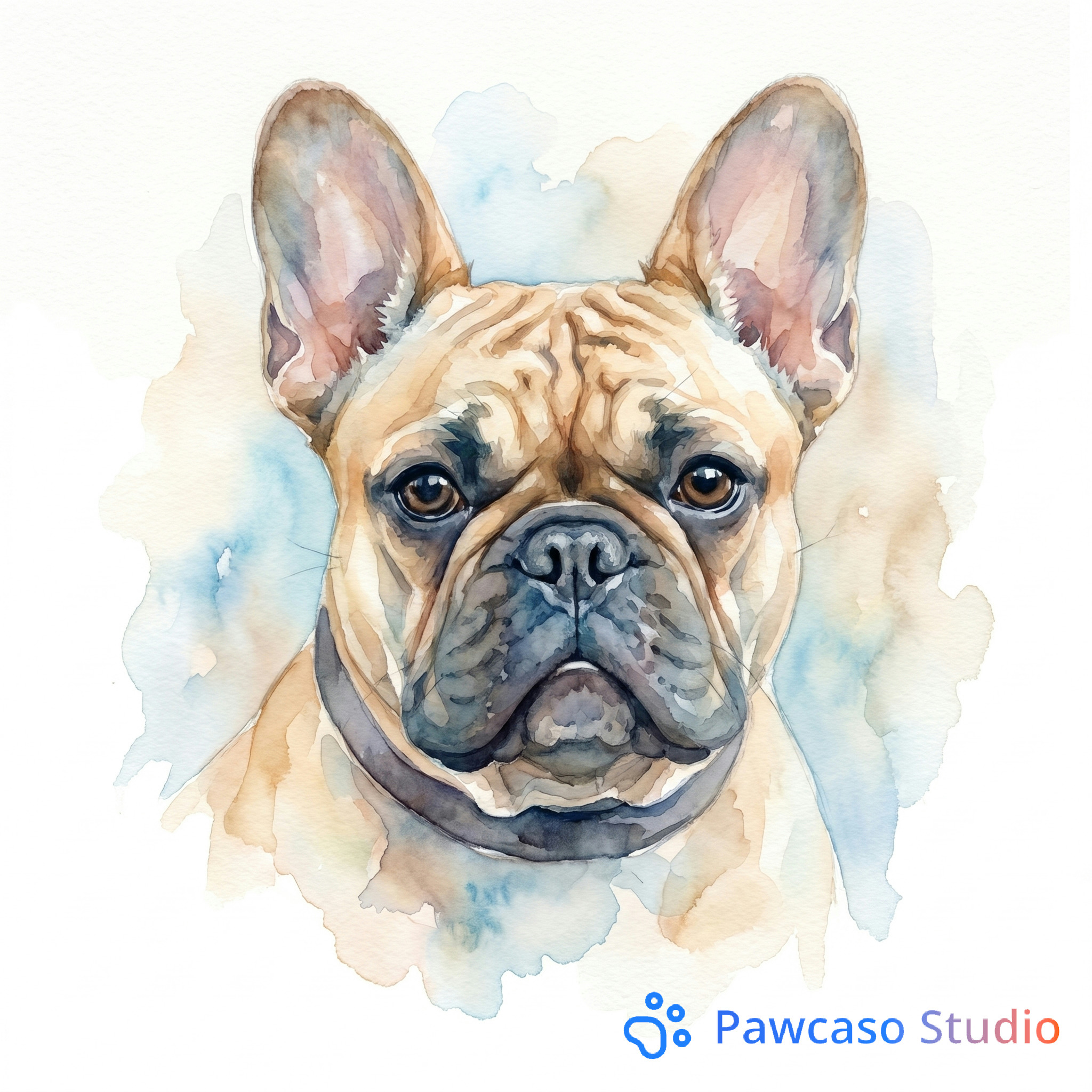 Gio's Watercolor portrait