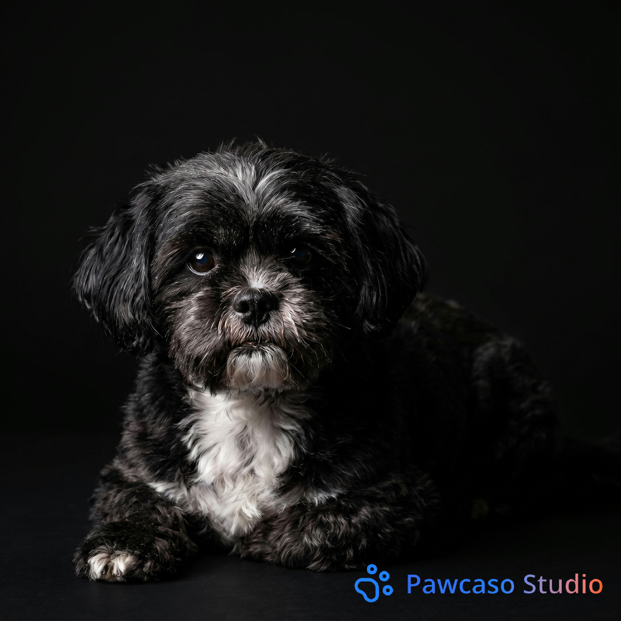 Trixie's Studio Portrait portrait