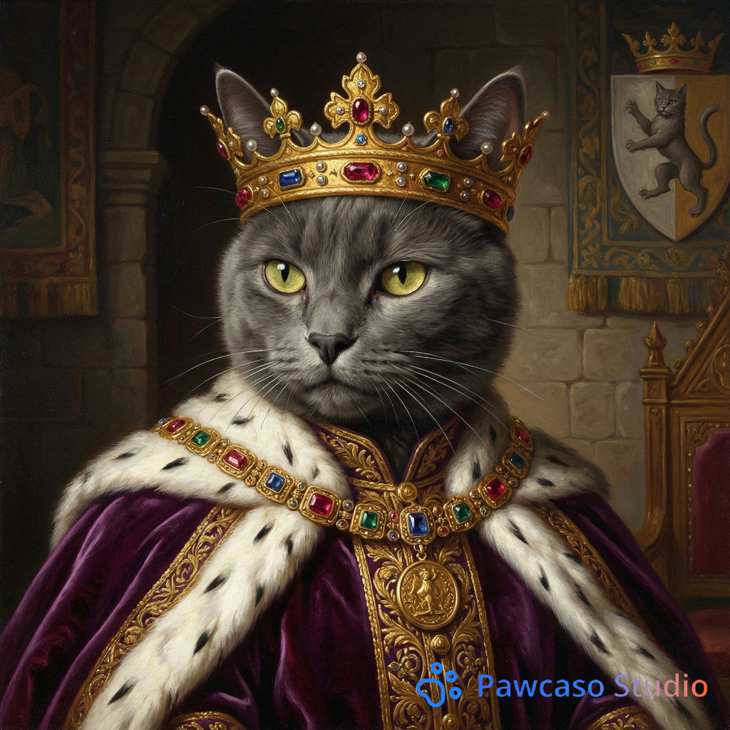 Sugar's Royal portrait