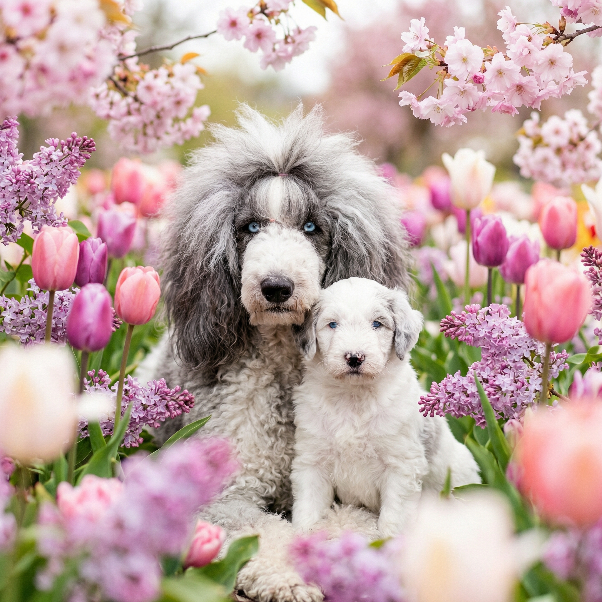Willow & Alaska's Flower Garden portrait