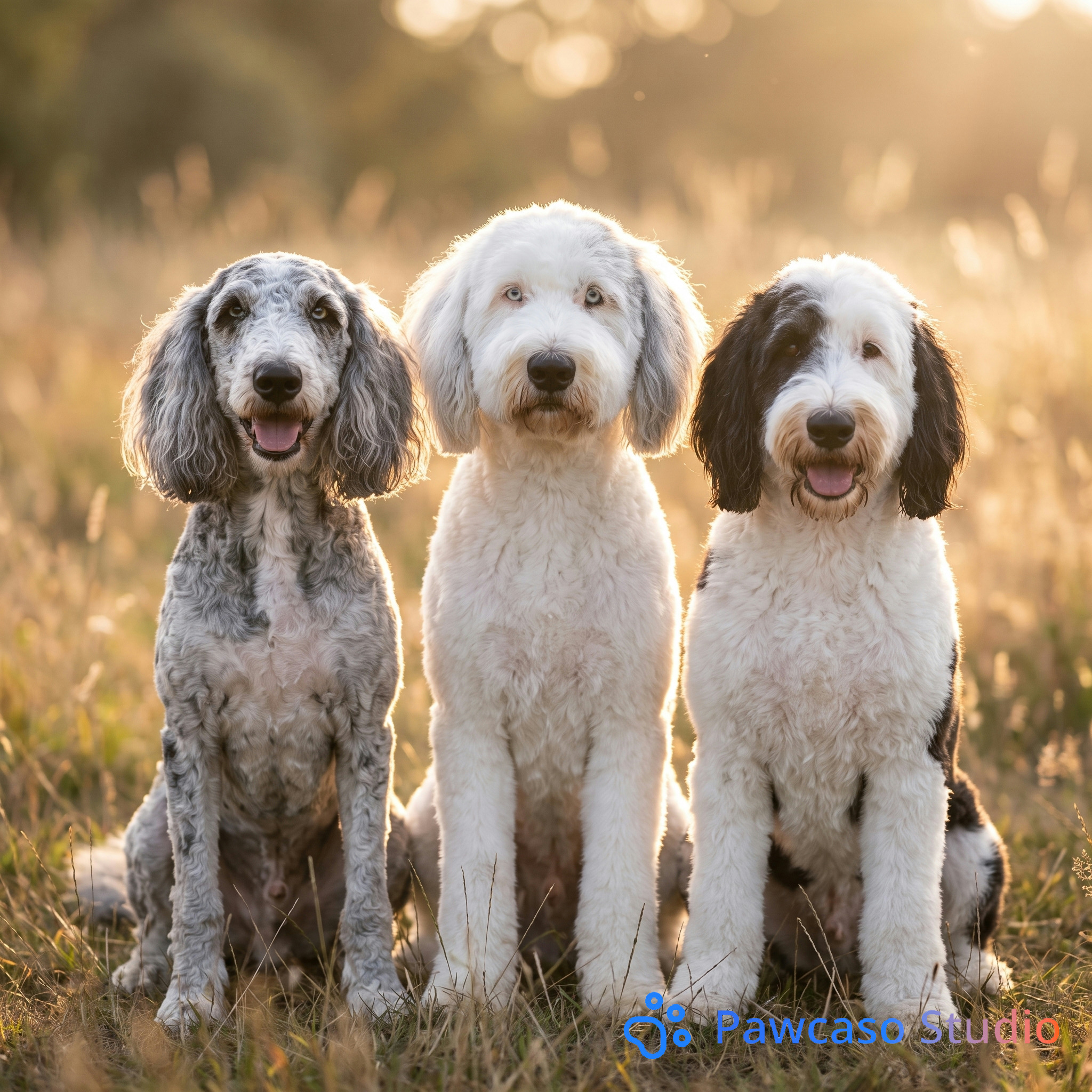 All 3's Professional portrait
