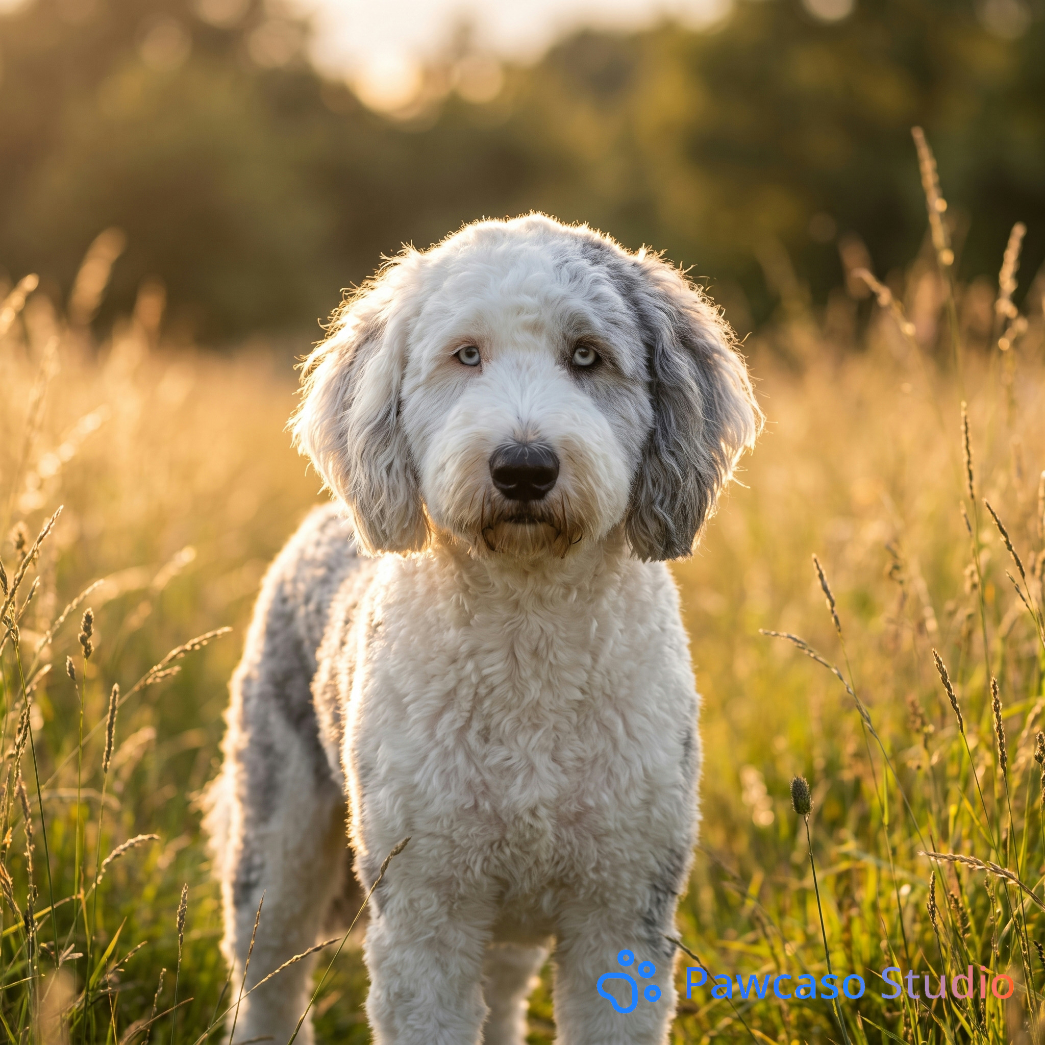 All 3's Golden Hour Field portrait