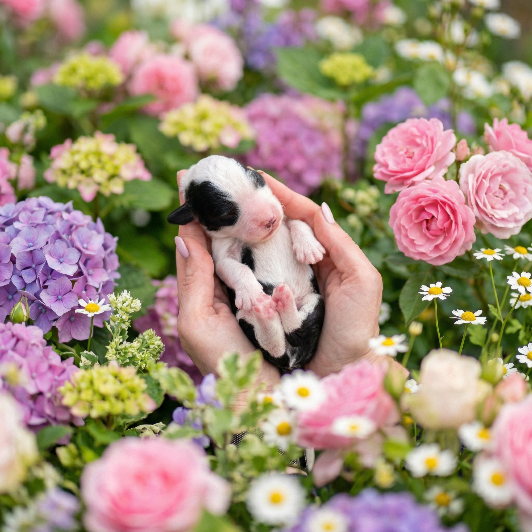 Barty's Flower Garden portrait