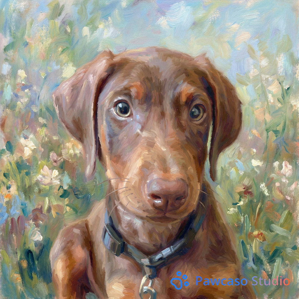 Rodrigo's Monet portrait