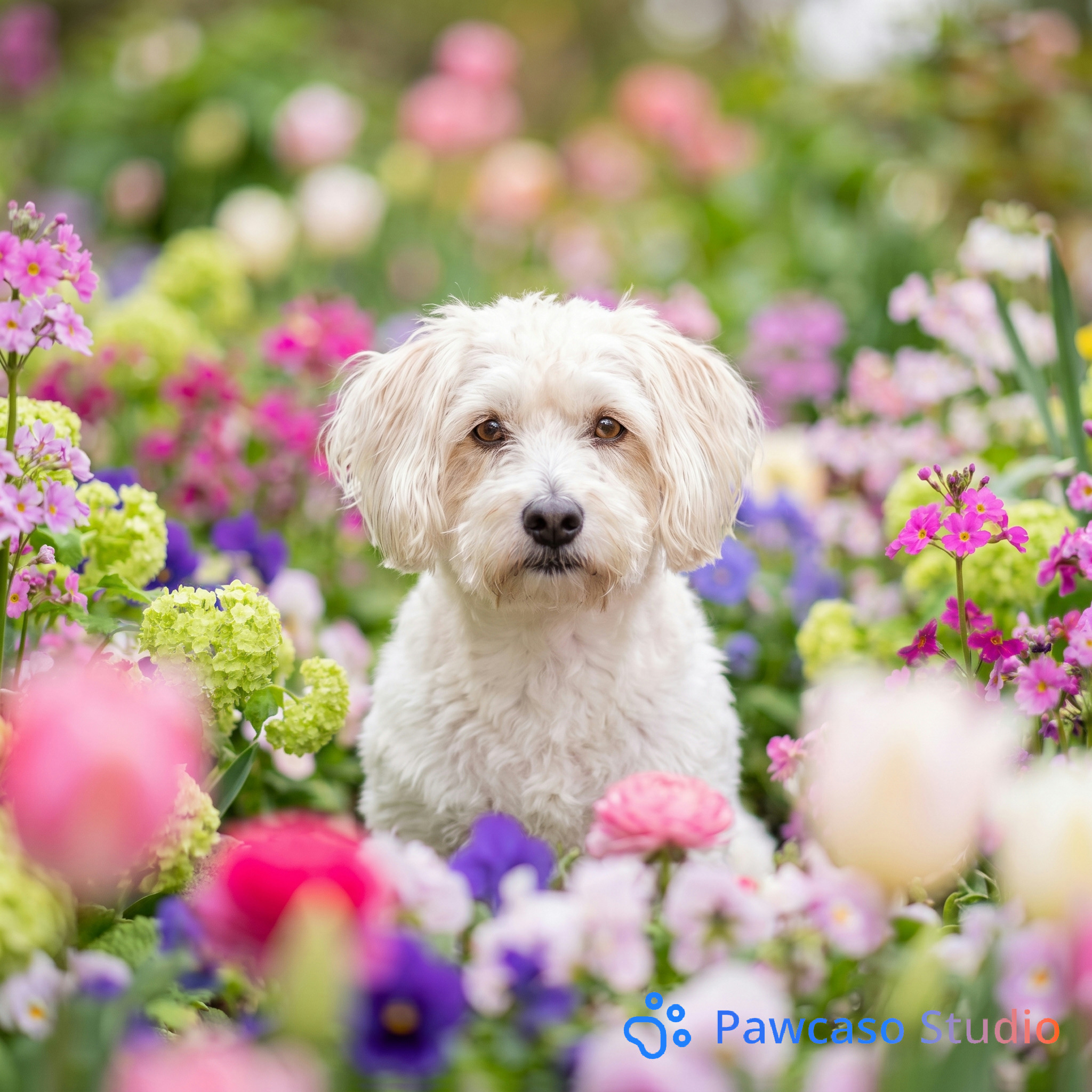 Pipi's Flower Garden portrait