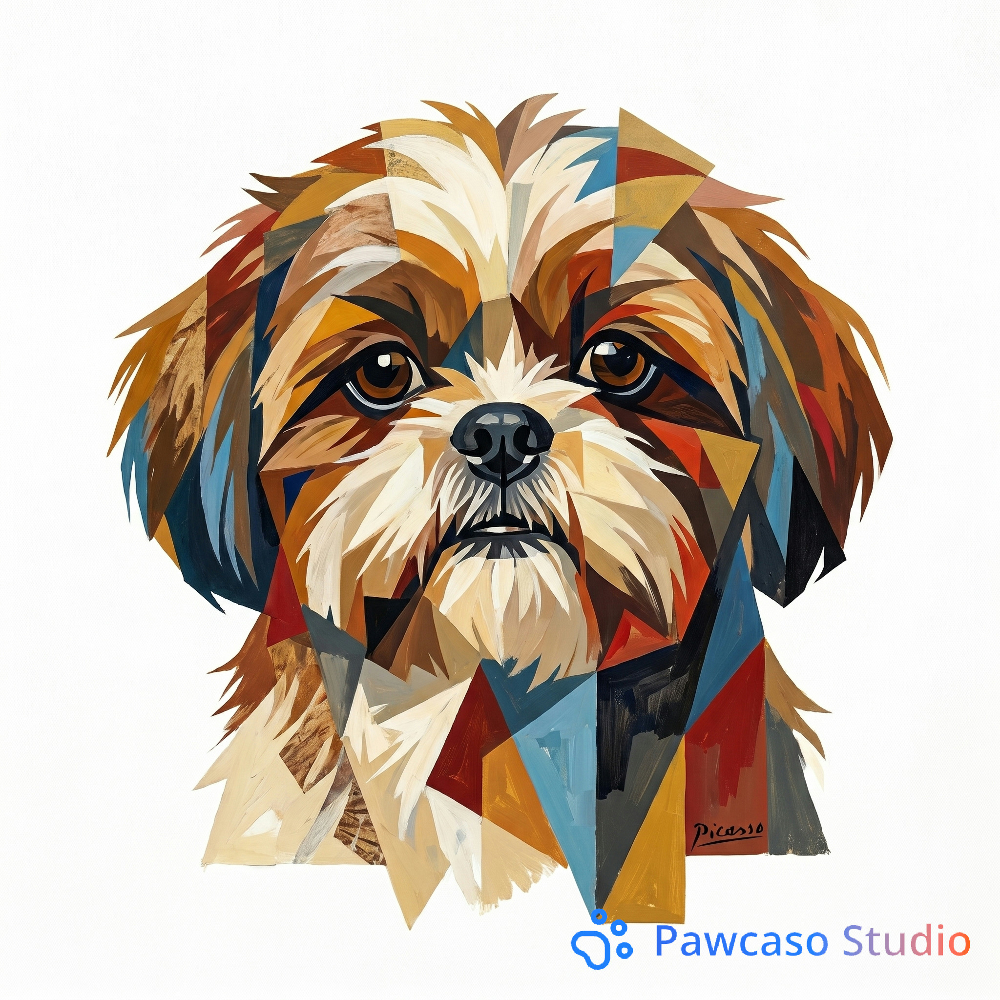 Neva's Picasso portrait