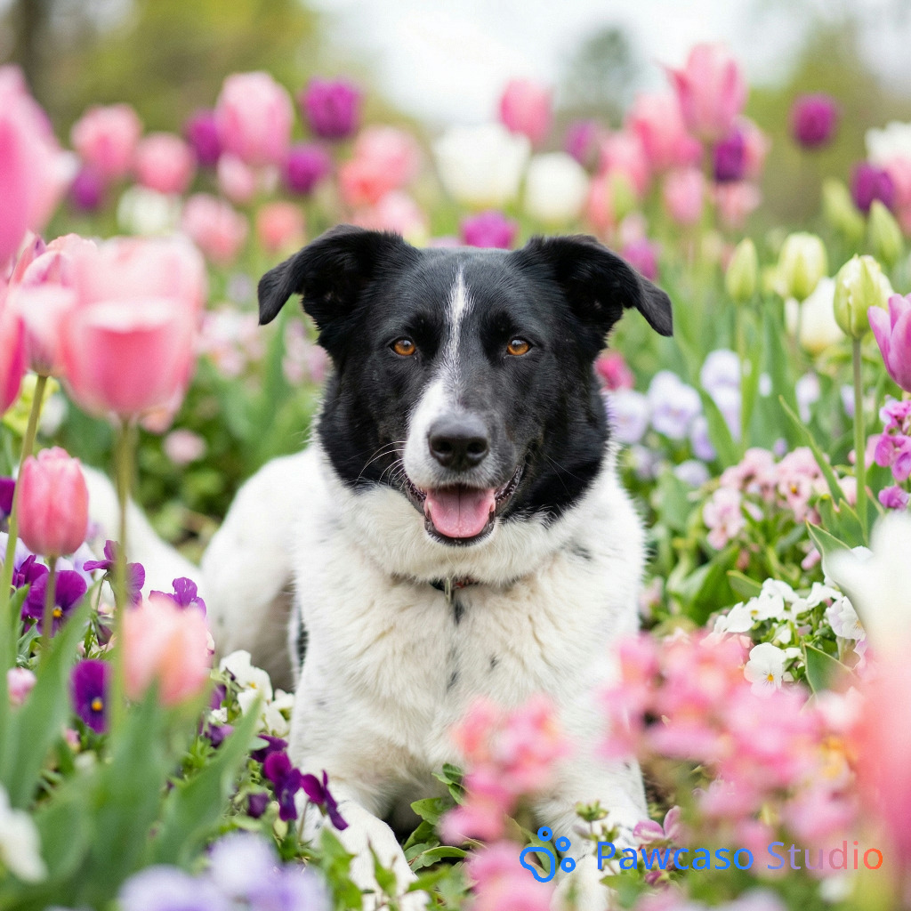 Jers's Flower Garden portrait