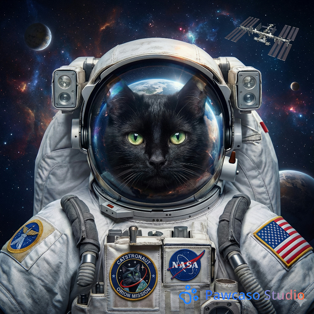 Bob's Astronaut portrait