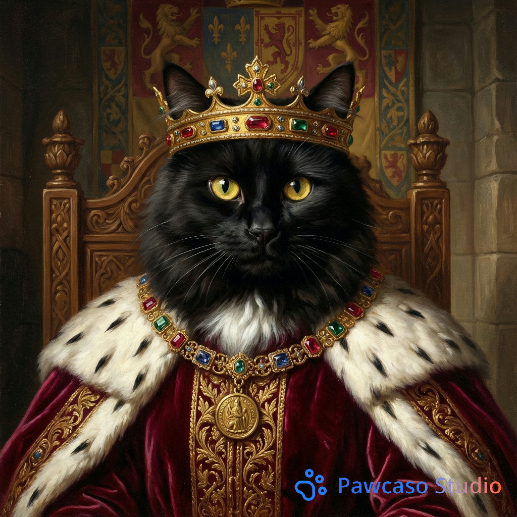Wednesday's Royal portrait